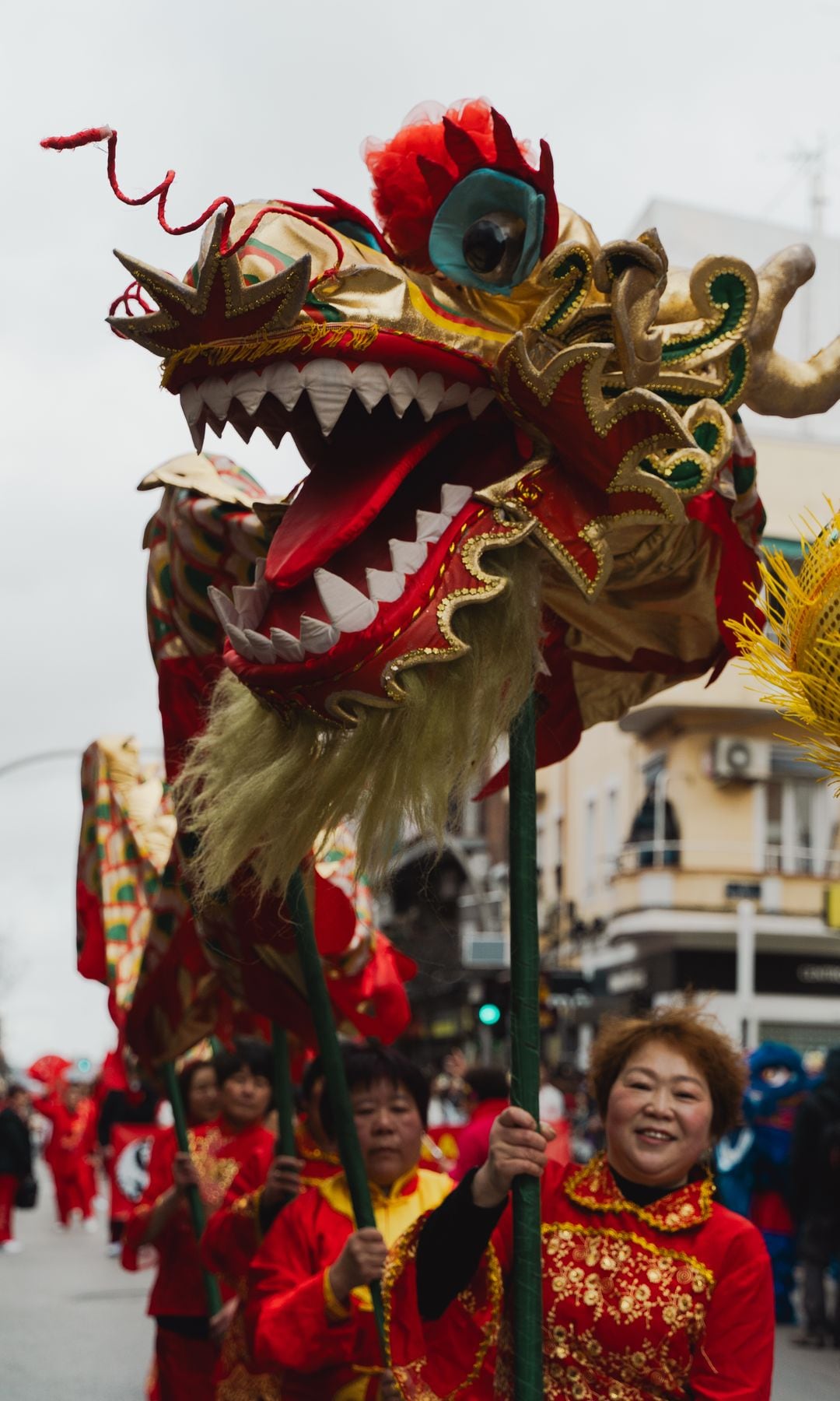 El Gran Desfile del Año Nuevo Chino en Usera