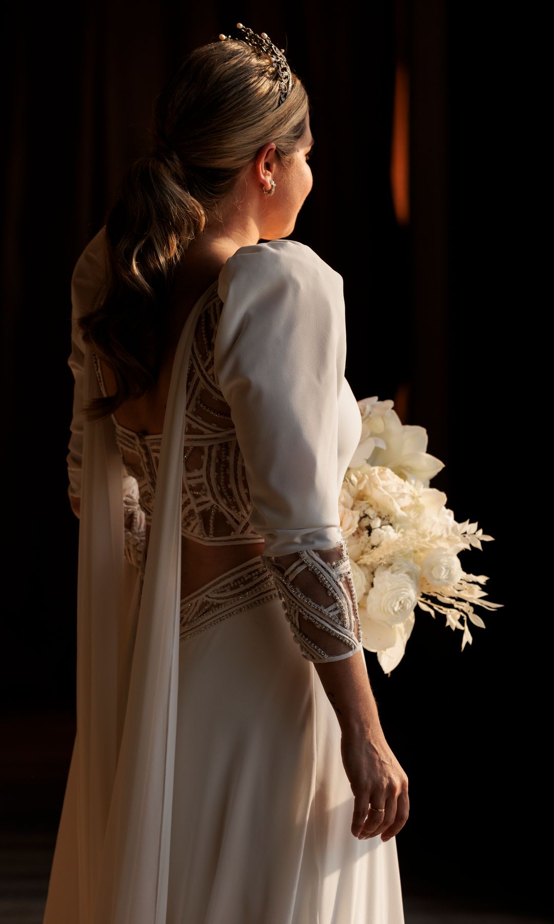 Vestido de novia María Baraza