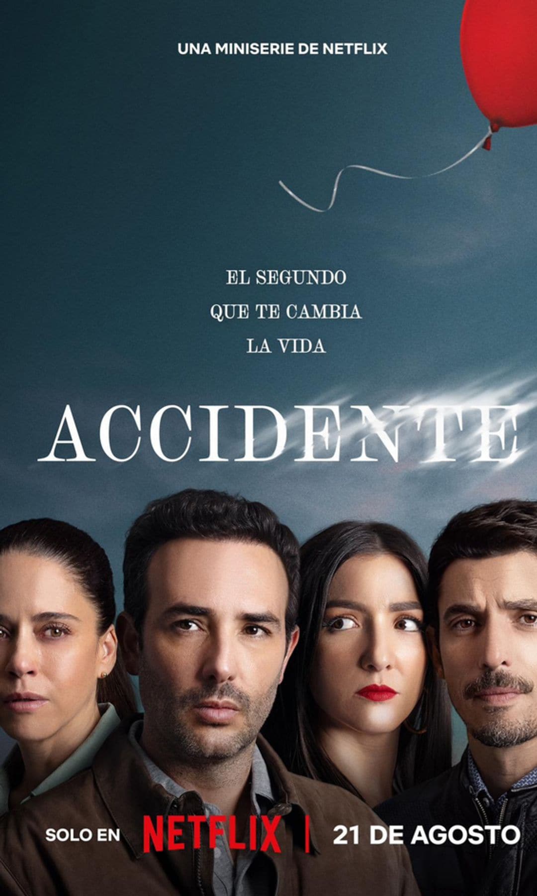 'Accidente' es de las series más vistas en Netflix