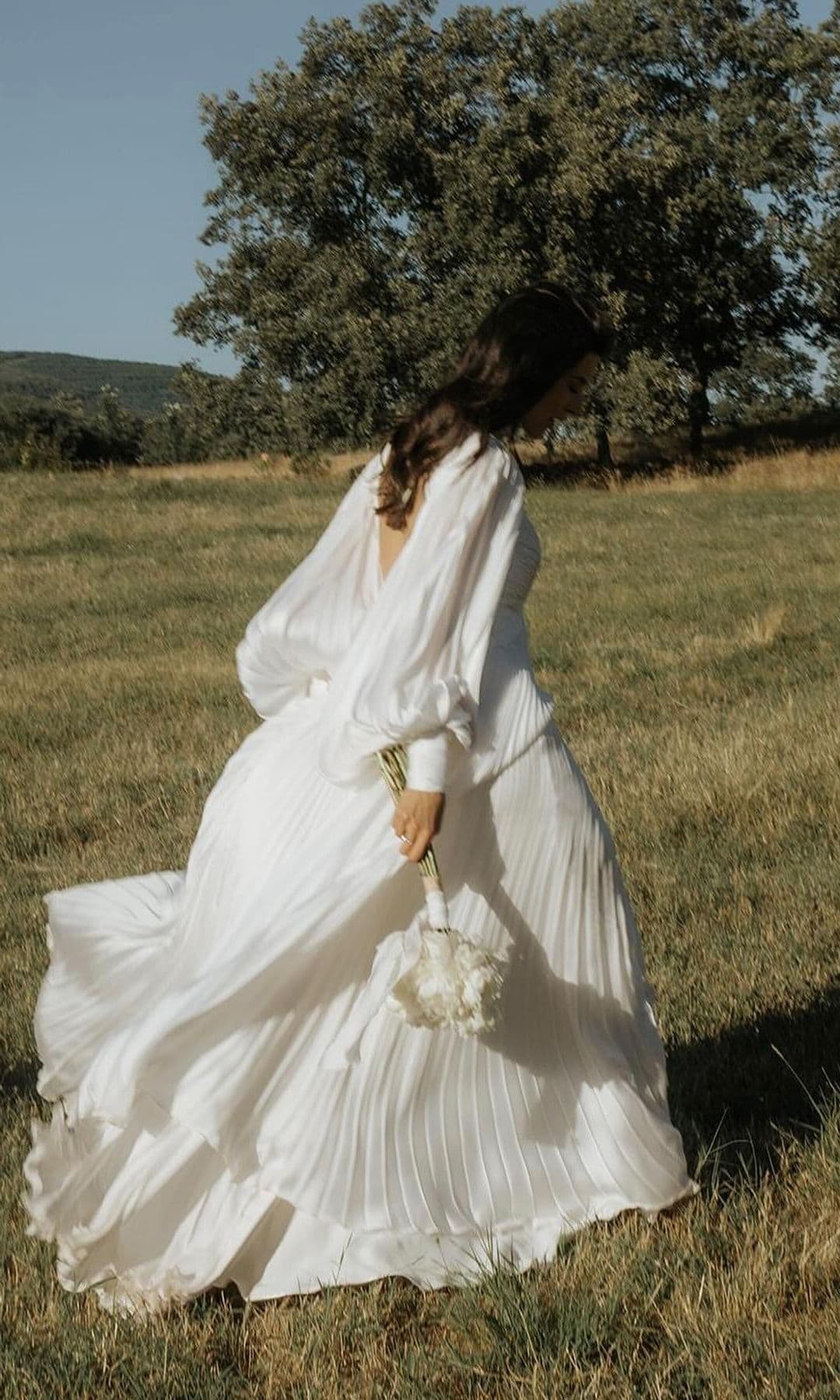 Vestido de novia de Castellar Granados