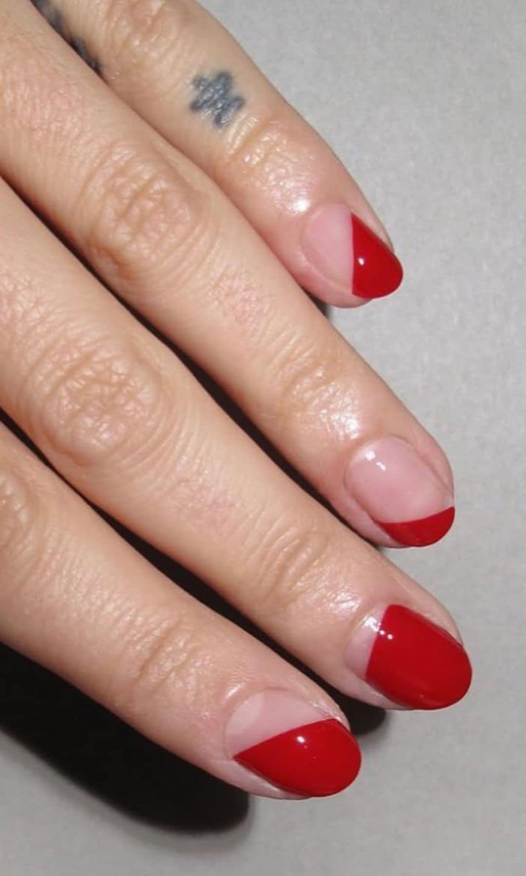 manicura roja