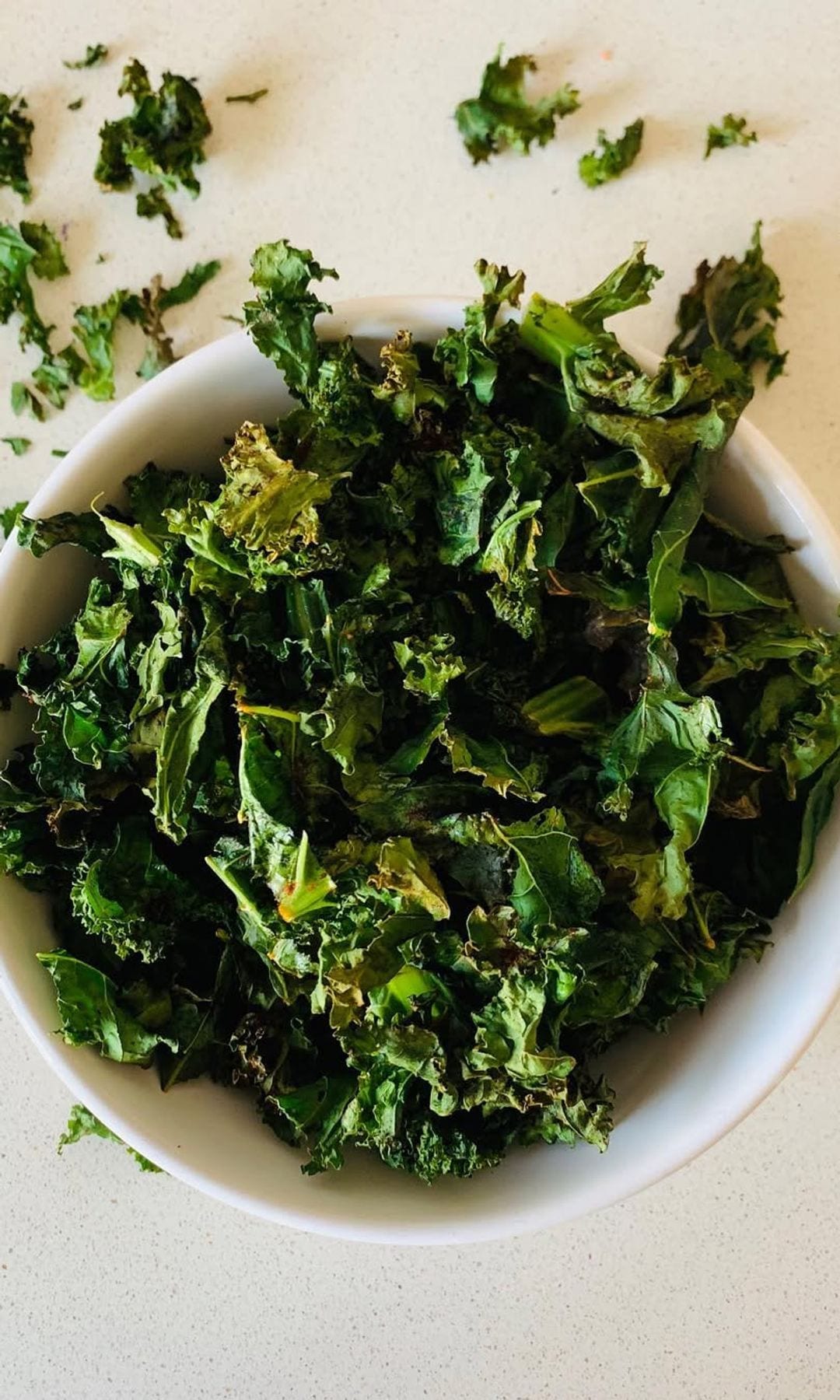 Chips de kale