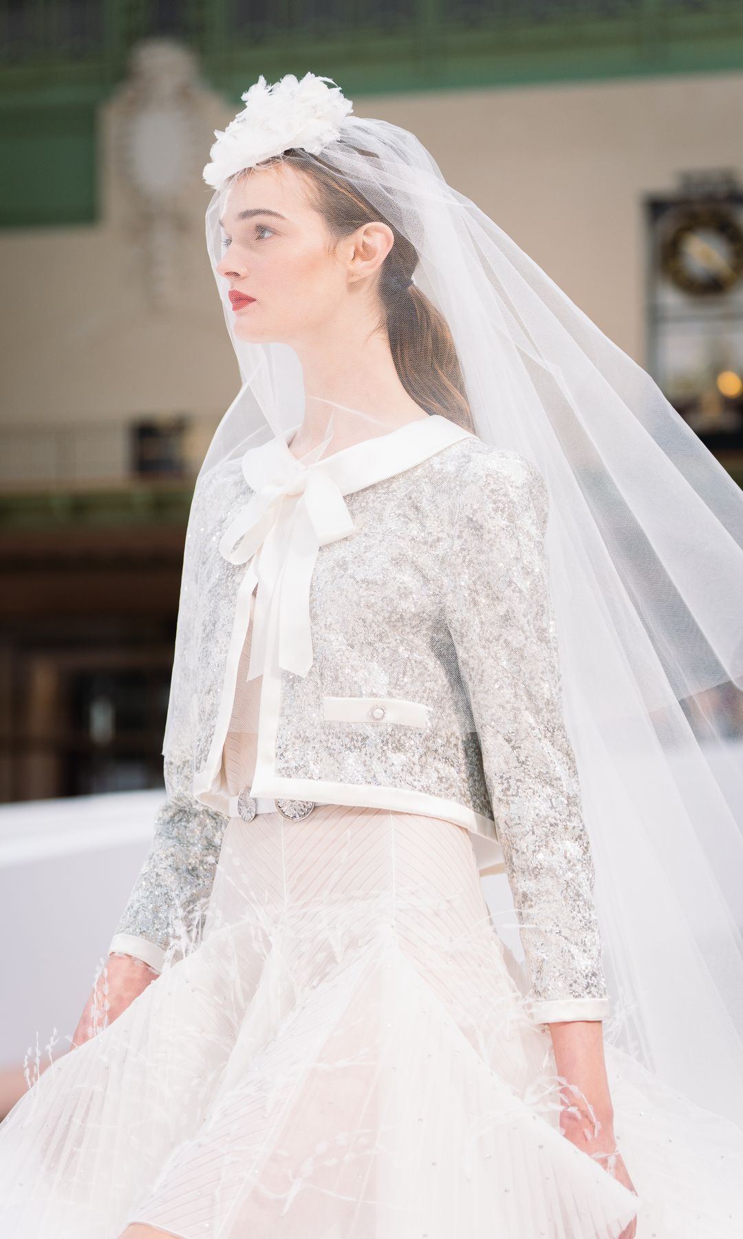 La propuesta bridal de Chanel