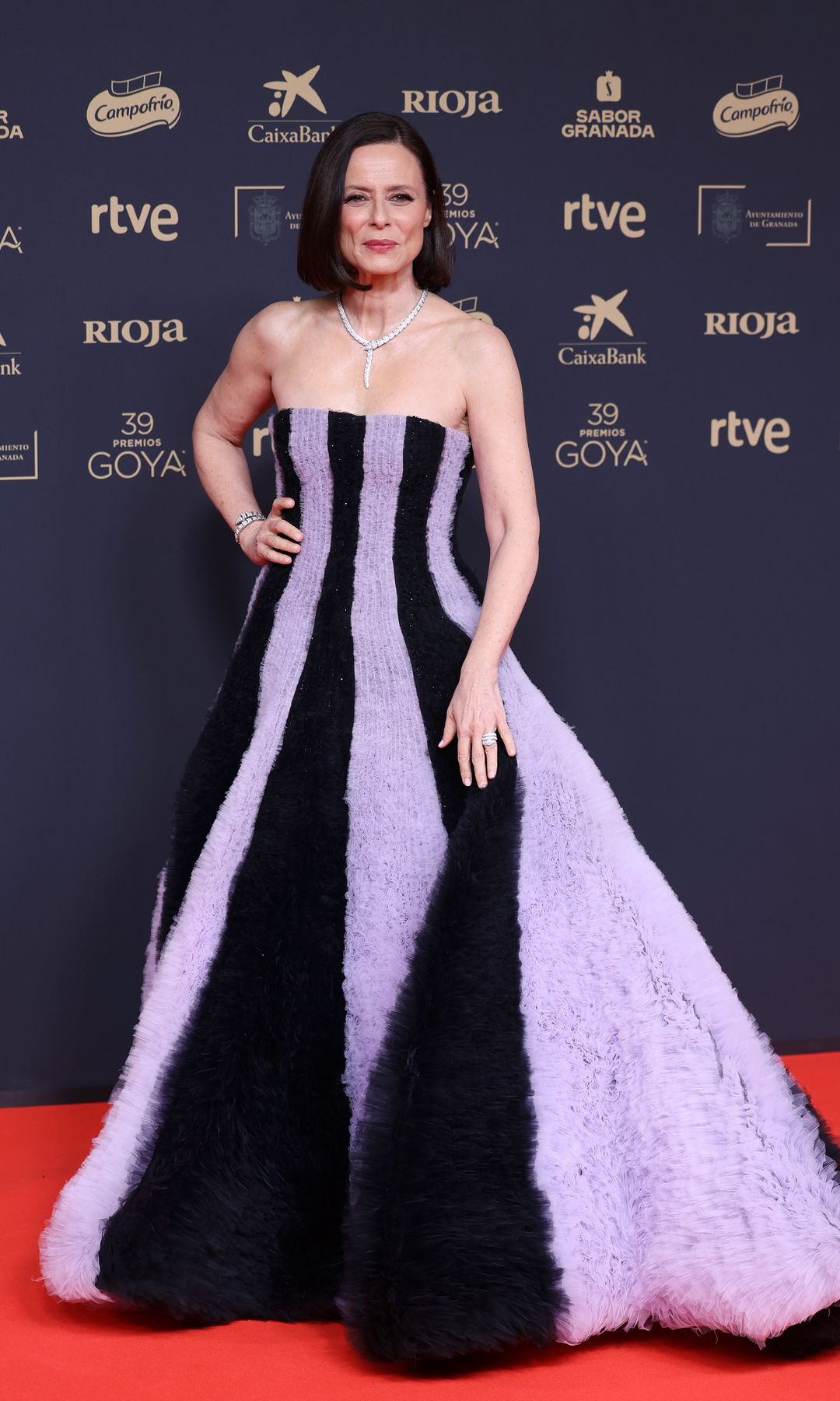 Aitana Sánchez-Gijón en los Goya 2025