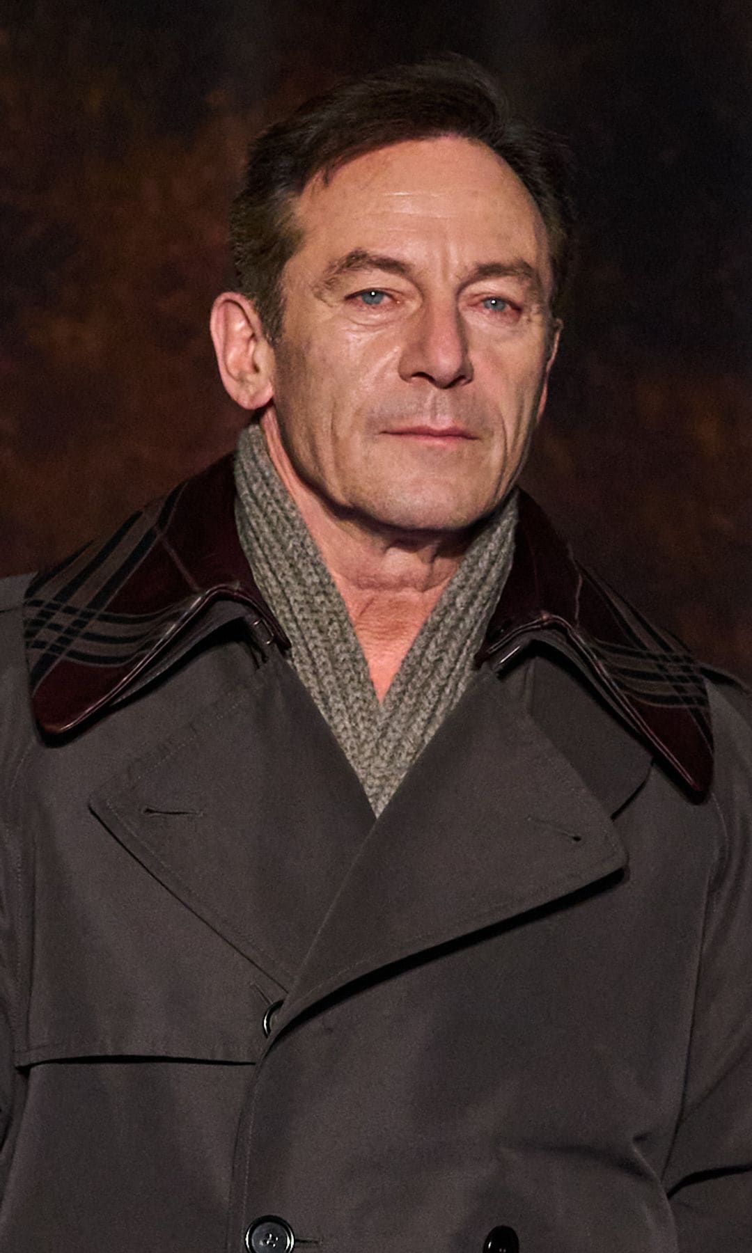 Jason Isaacs Burberry