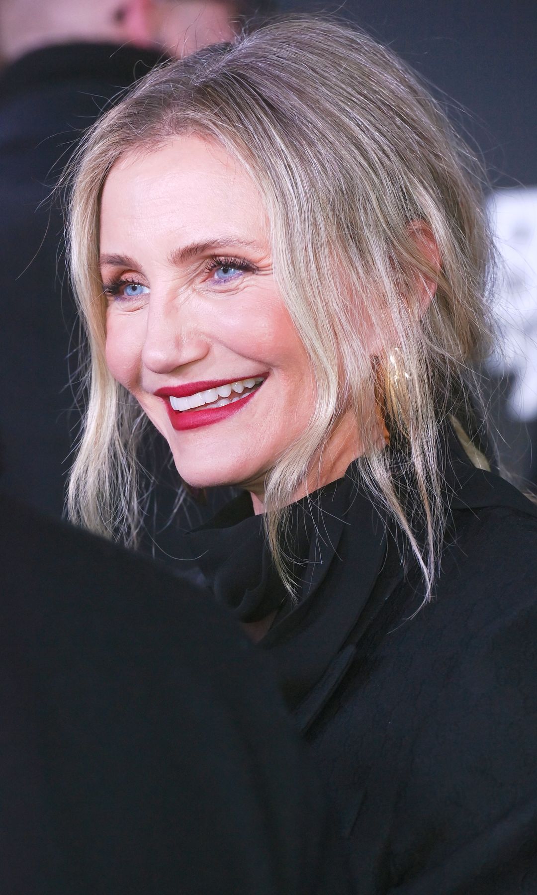 Cameron Diaz attends a premiere of the movie "Back In Action" at Zoo Palast on January 15, 2025 in Berlin, Germany