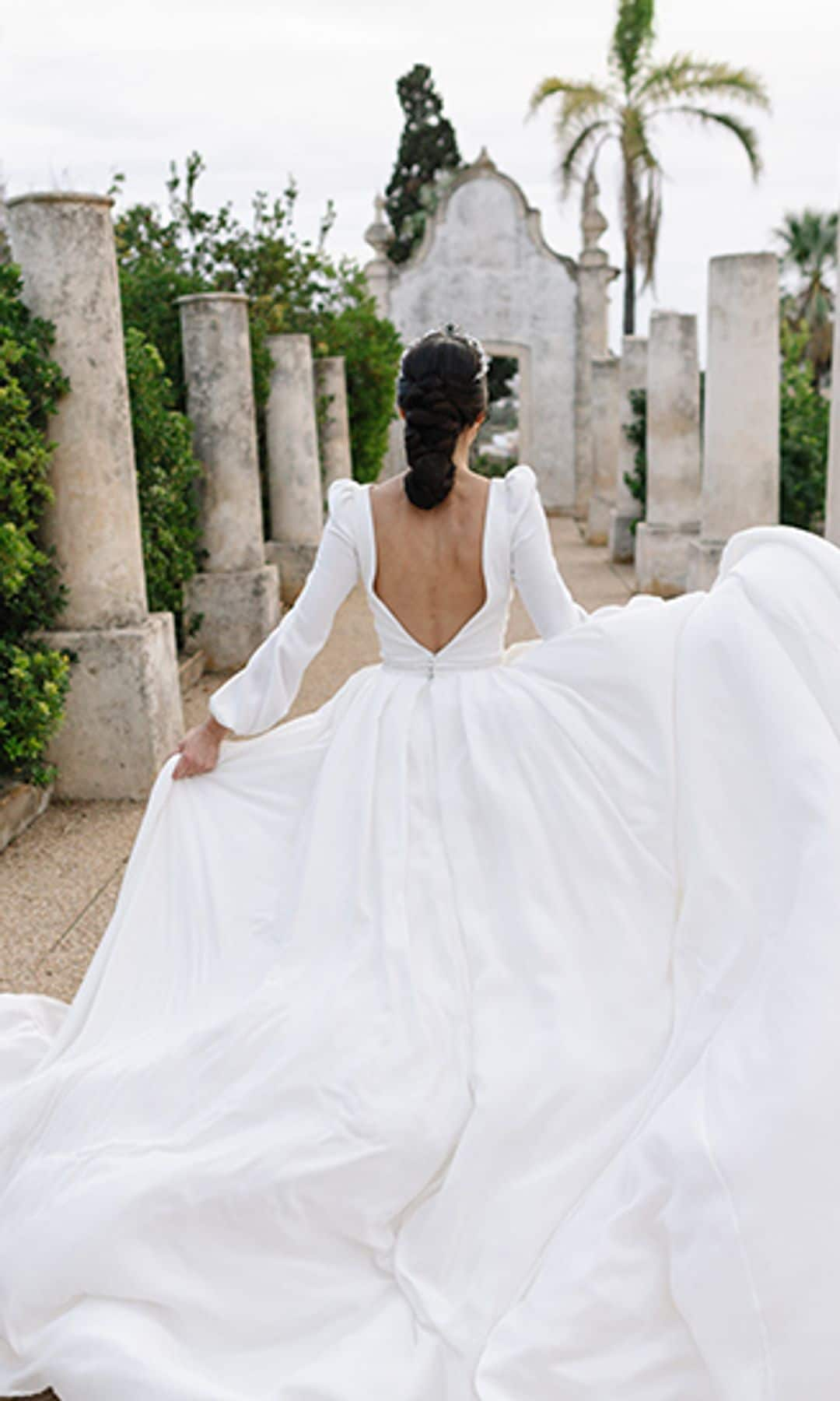 Vestido de novia viral Rosa Clará