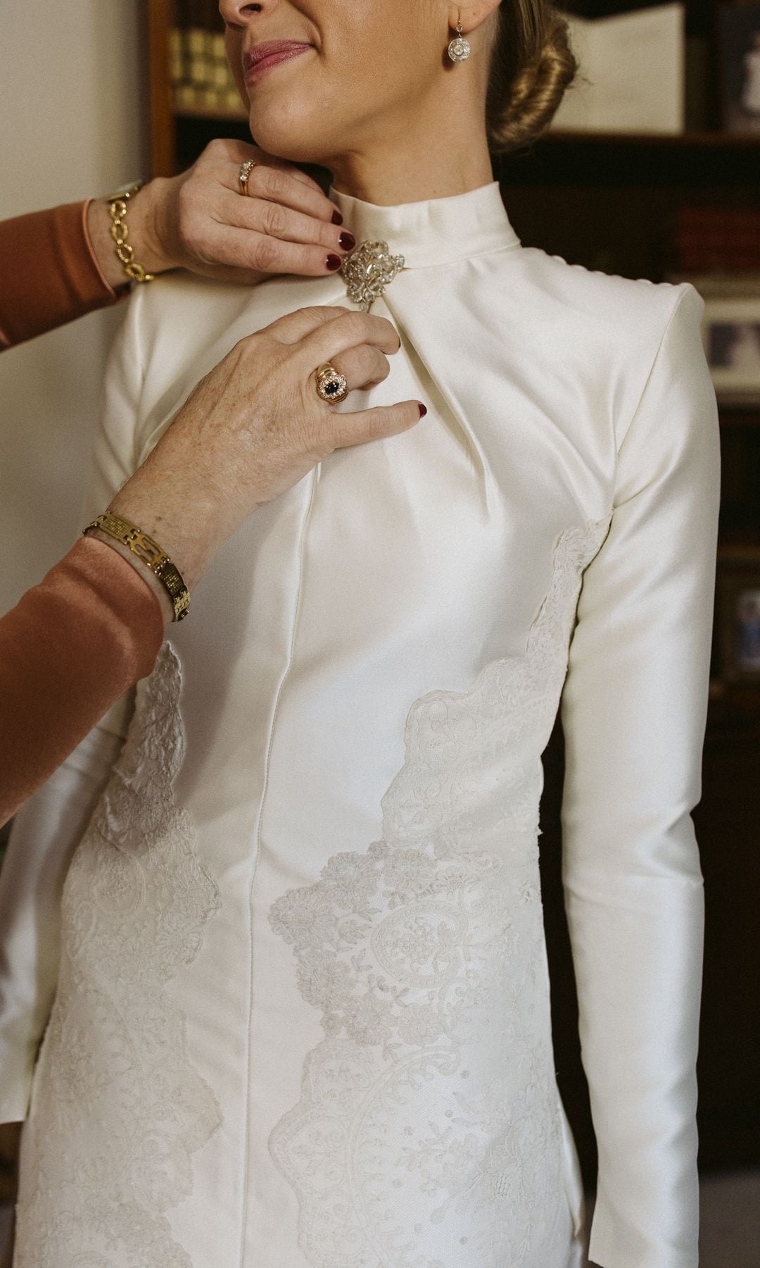 Vestido de novia Manuel Zerpa