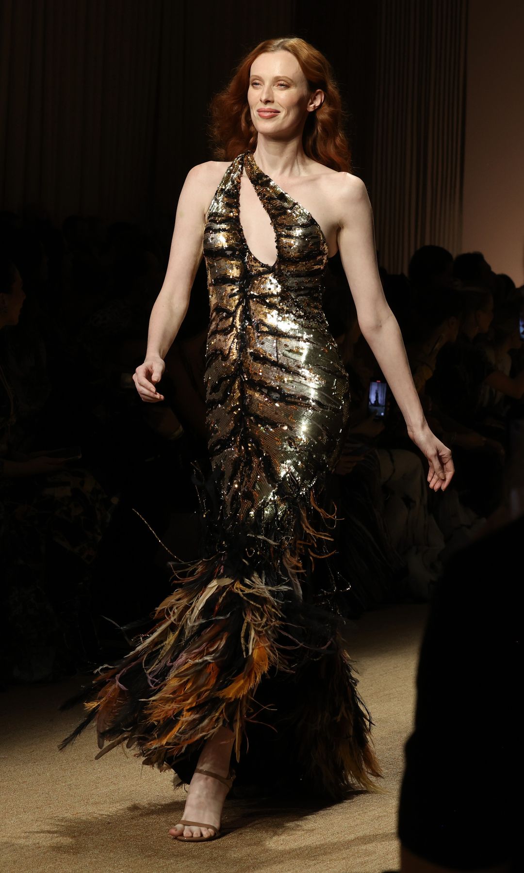 Karen Elson Roberto Cavalli