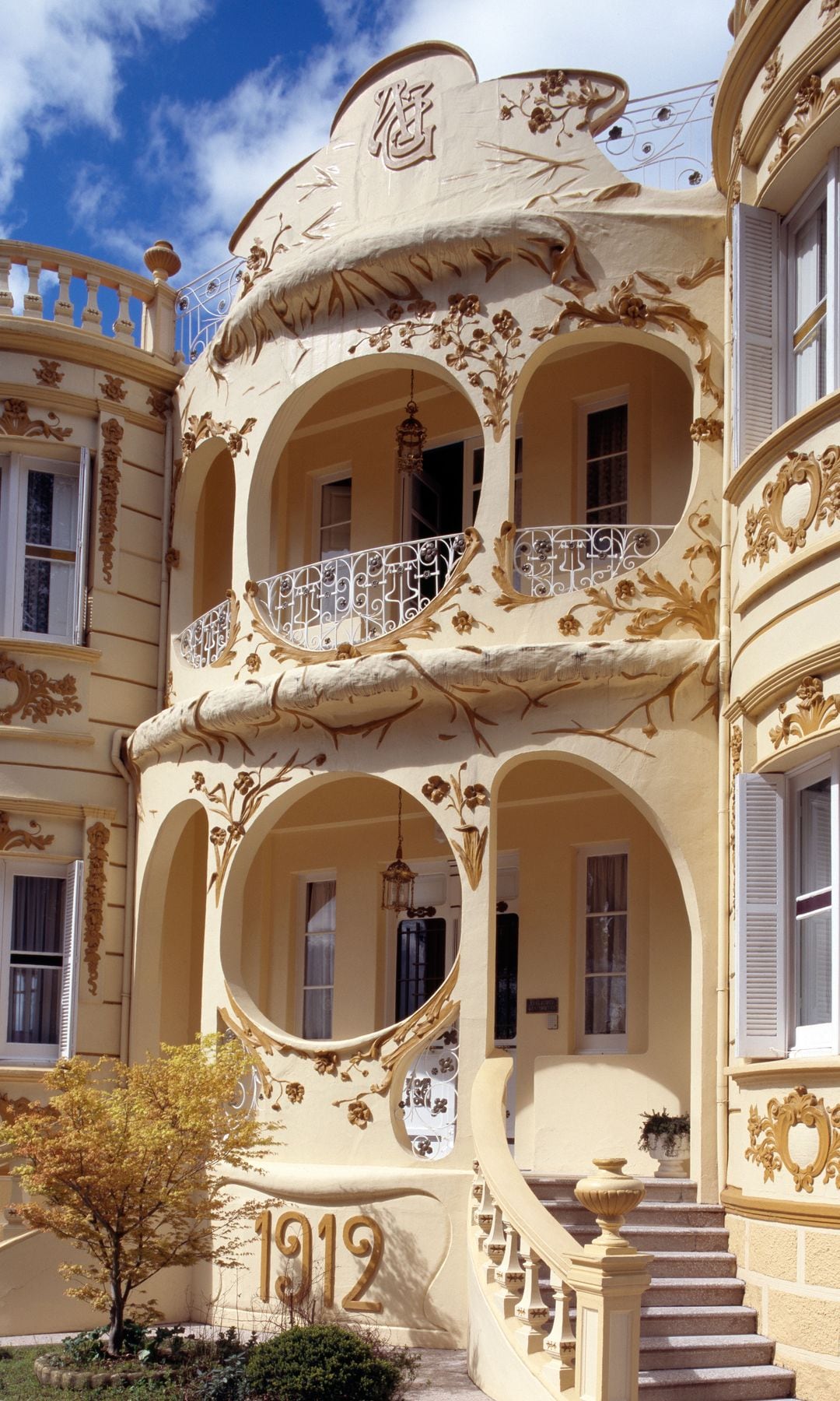 Palacete de Peñalba en Figueras, Asturias