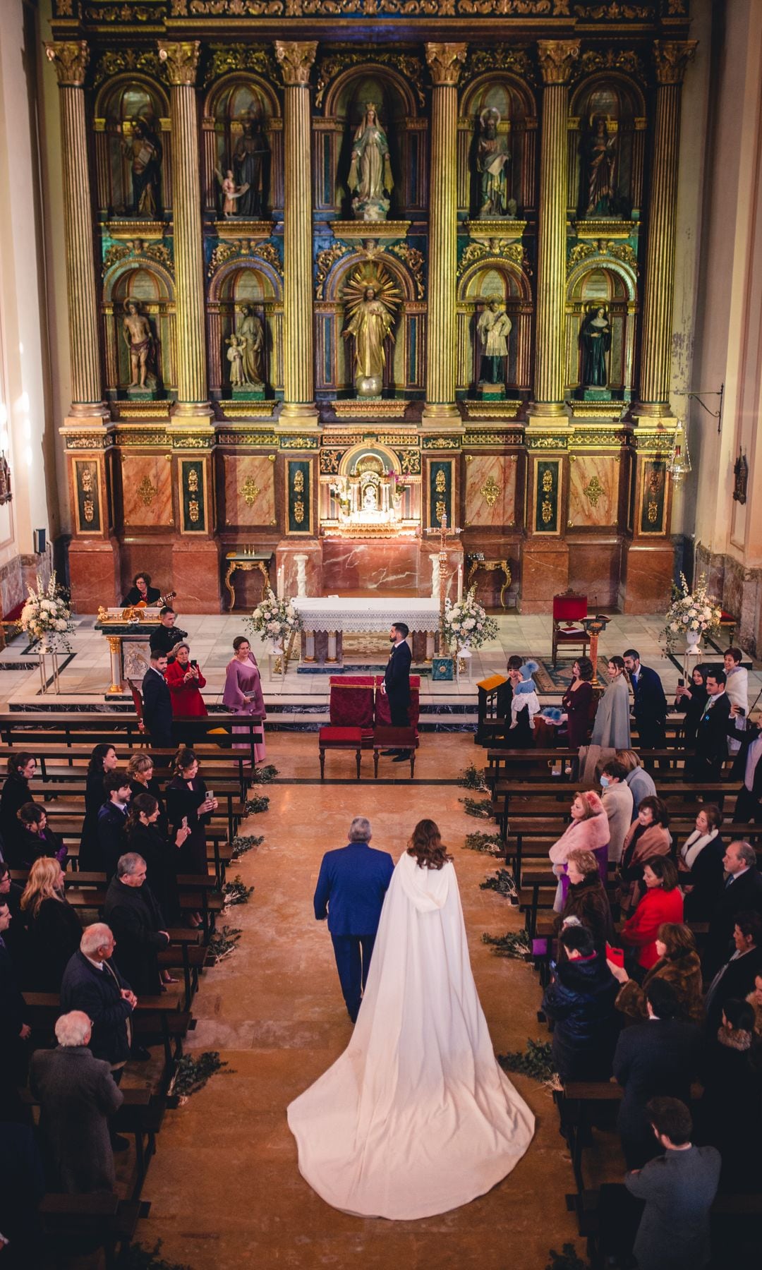 Boda en Cuenca novia viral