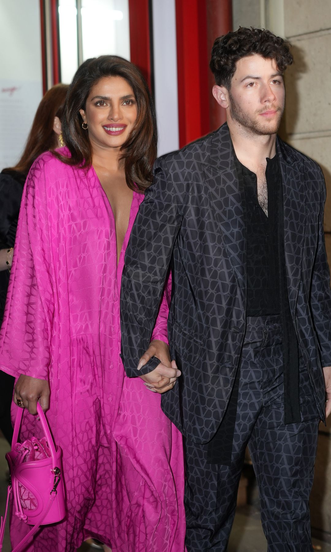 Nick Jonas y Priyanka Chopra