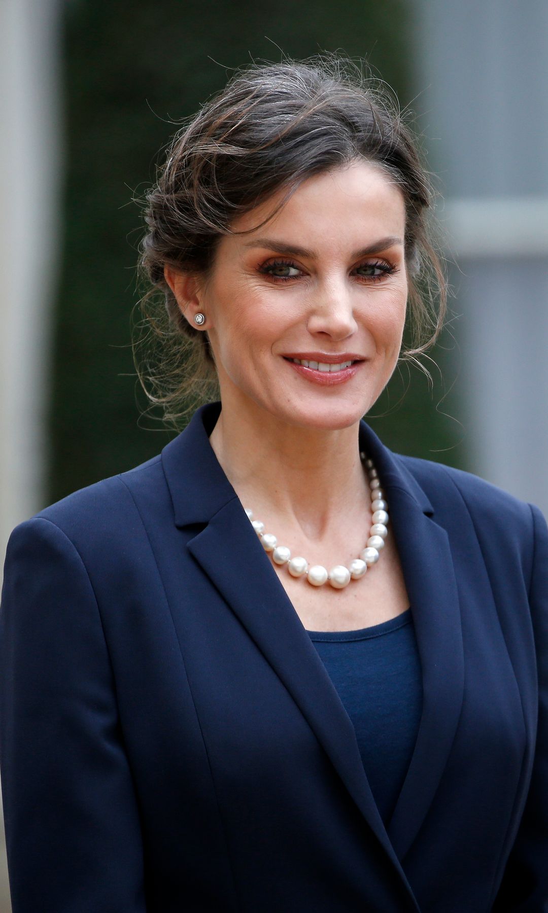 La reina Letizia