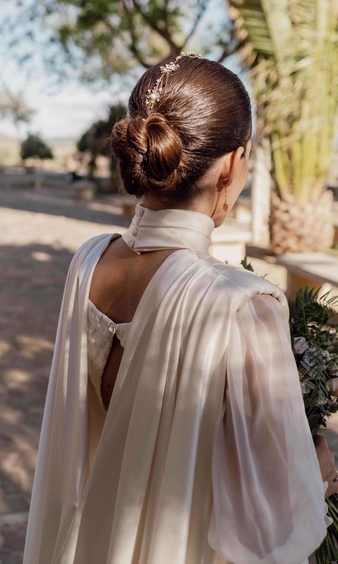 Vestido de novia convertible de Beatriz Álvaro