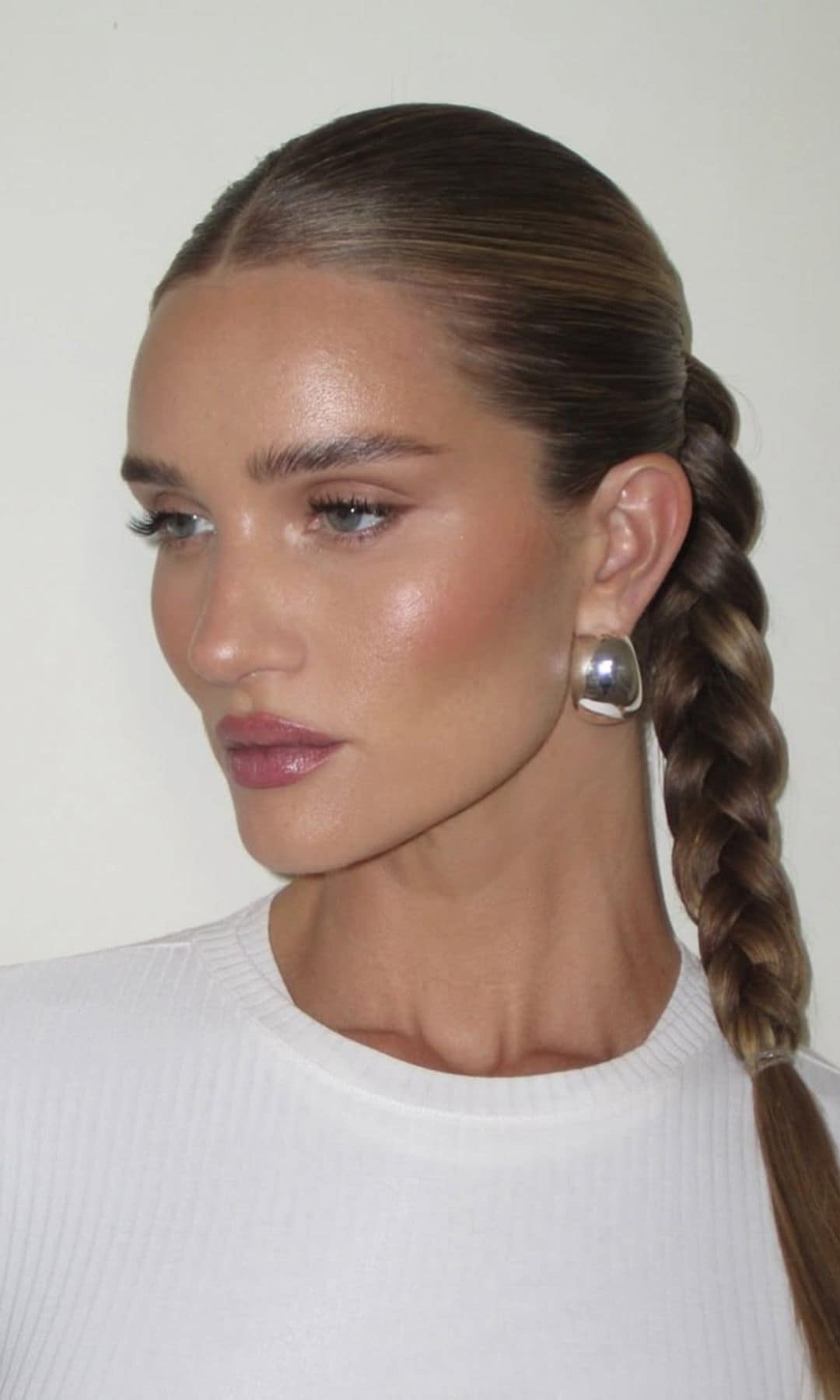 Rosiehw with braid puerce