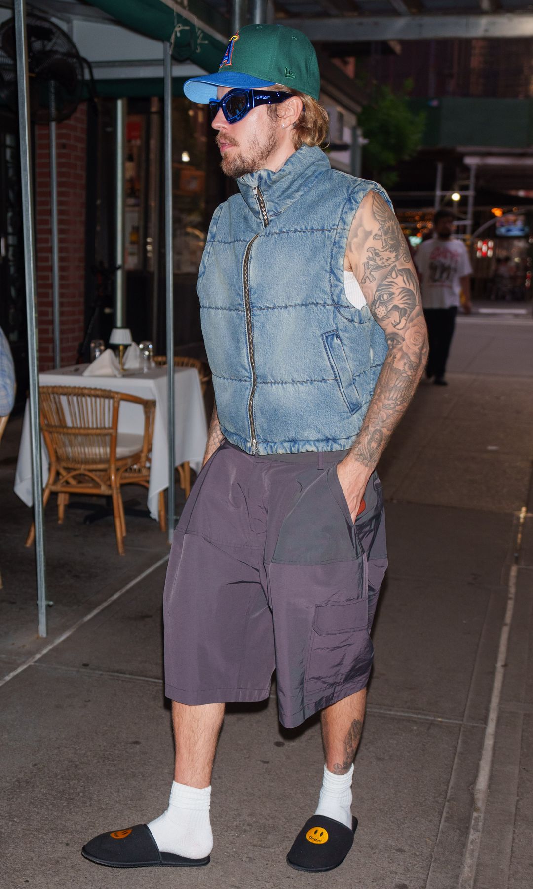 Justin Bieber is seen on June 23, 2024 in New York City. (Photo by Gotham/GC Images)