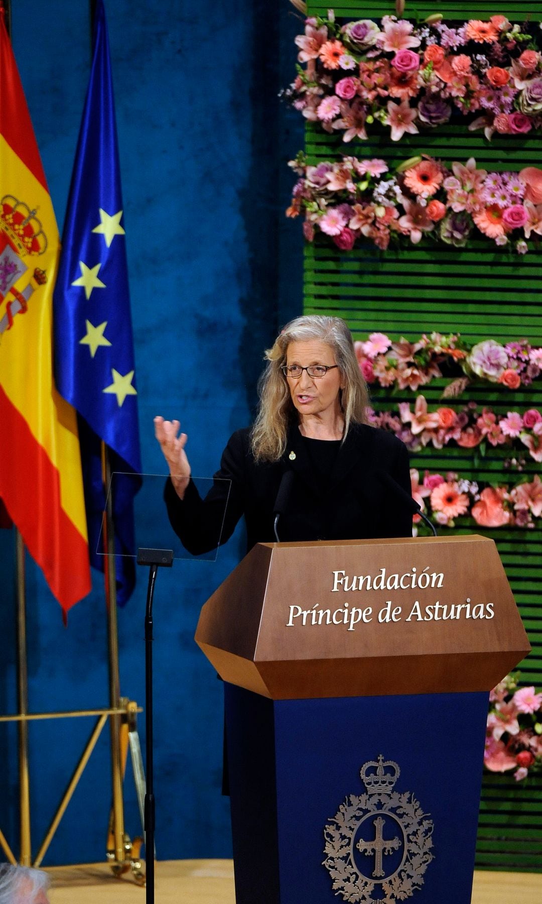 Annie Leibovitz en los Premios Príncipe de Asturias