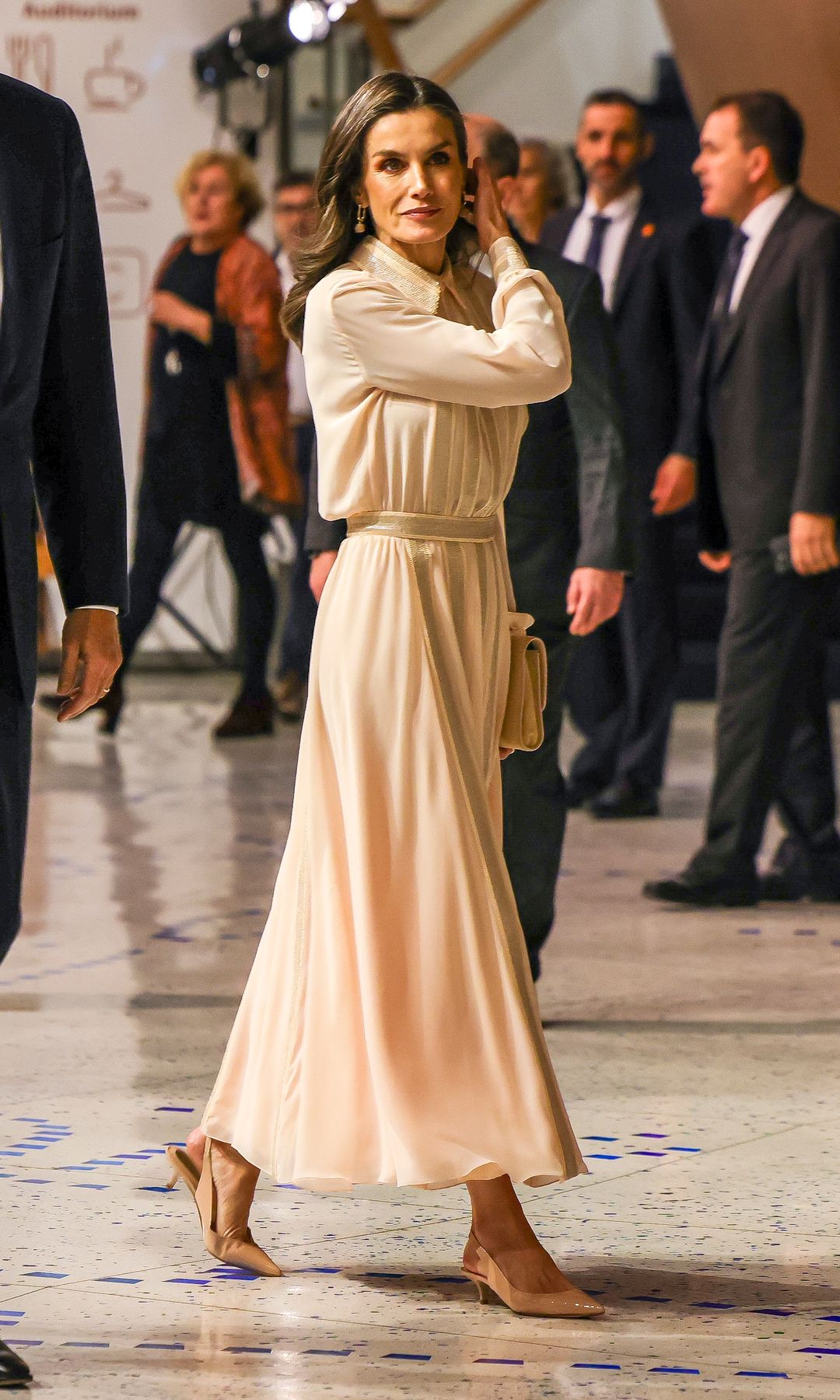 Los Reyes Felipe y Letizia en la Opera en Bilbao