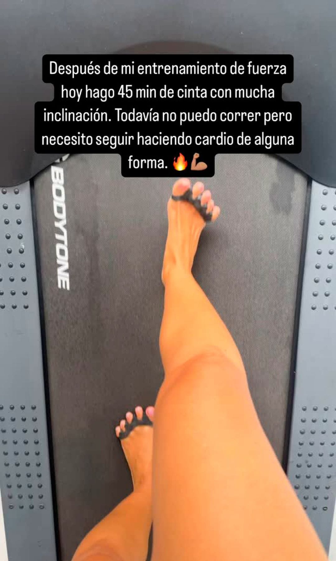 Cristina Pedroche's training