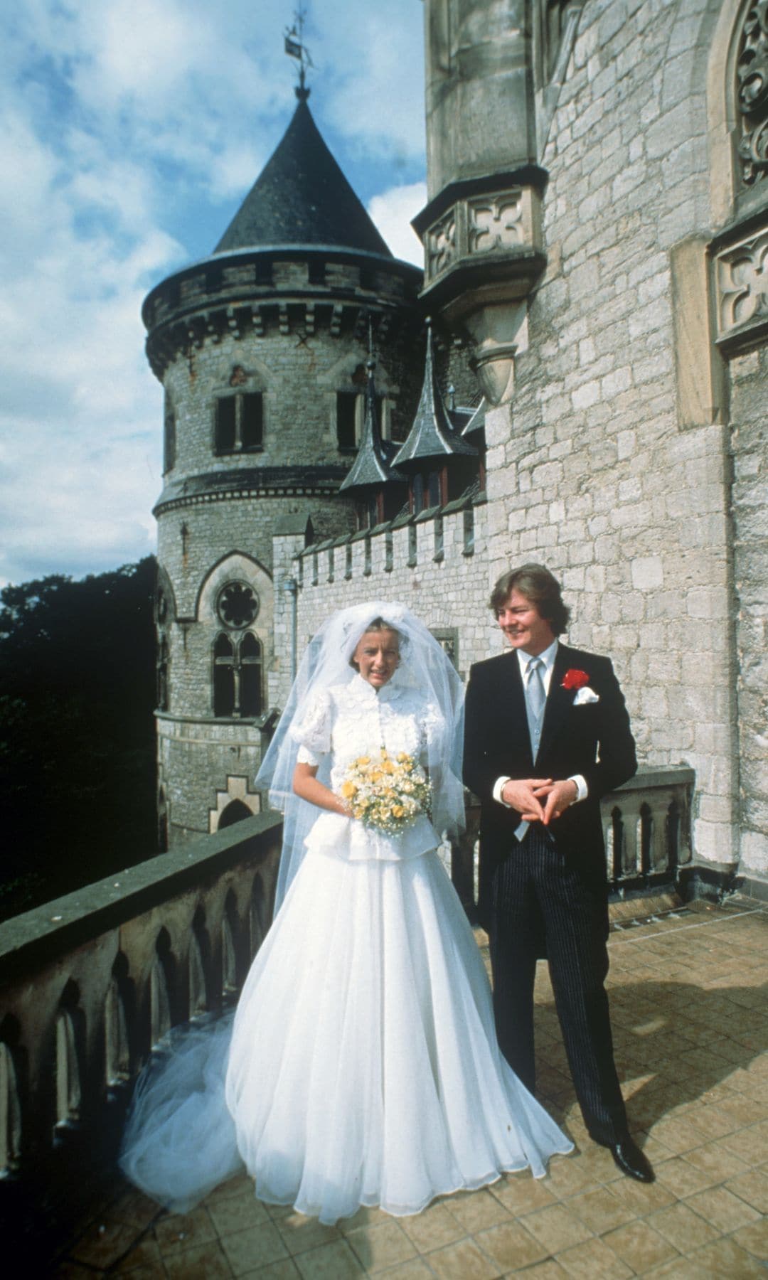 Boda de Ernesto de Hannover y Chantal Hochuli el 30.8.1981