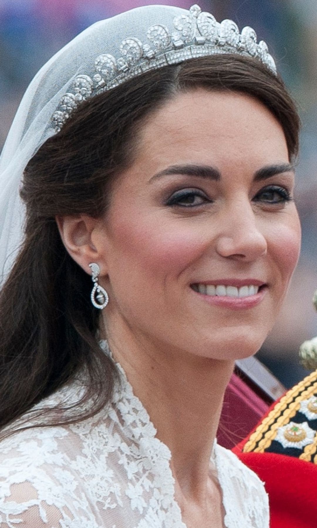 Joyas de boda de Kate Middleton