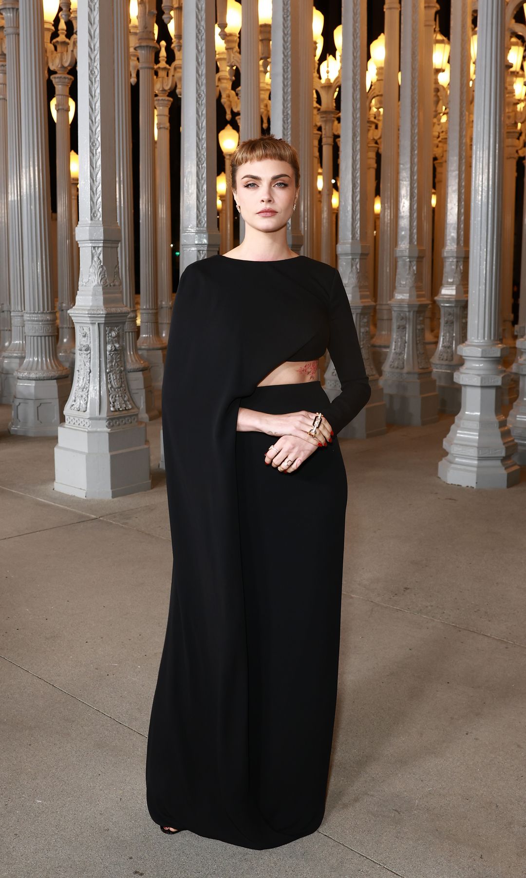 Cara Delevingne en la gala LACMA Art+Film 