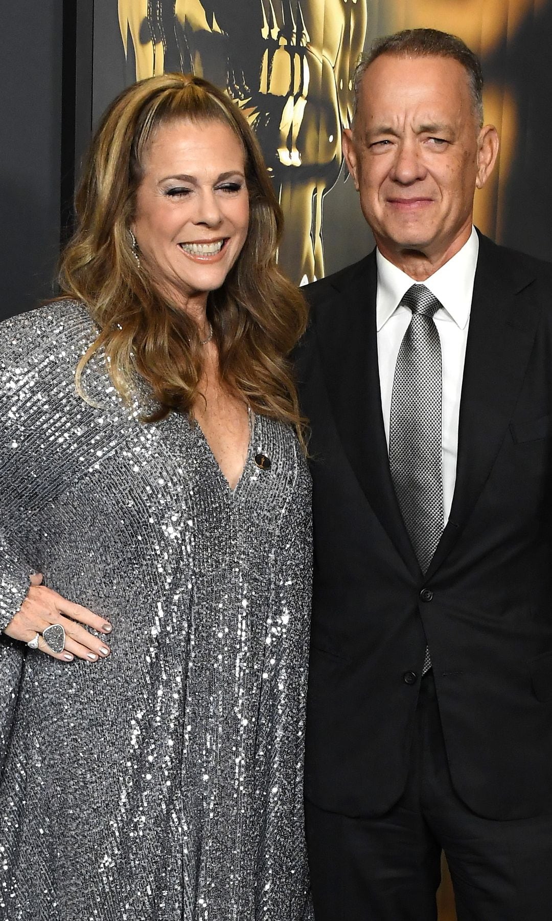 Rita Wilson y Tom Hanks