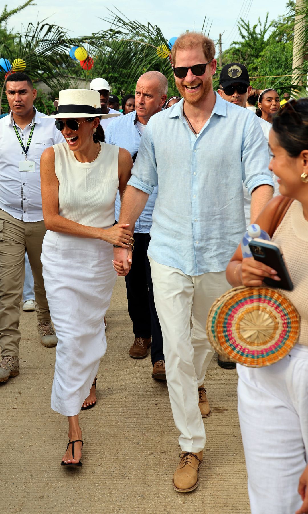 Meghan Markle en Colombia