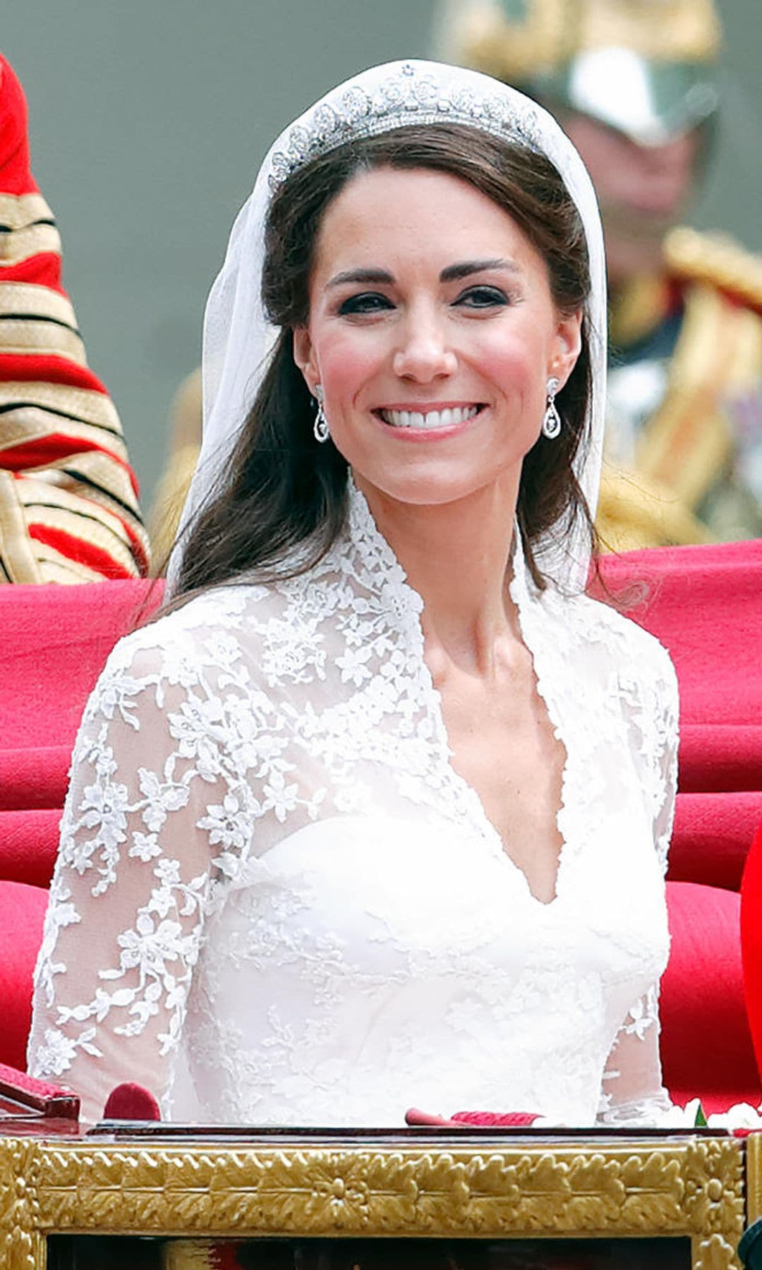 Las joyas de Kate Middleton el día de su boda