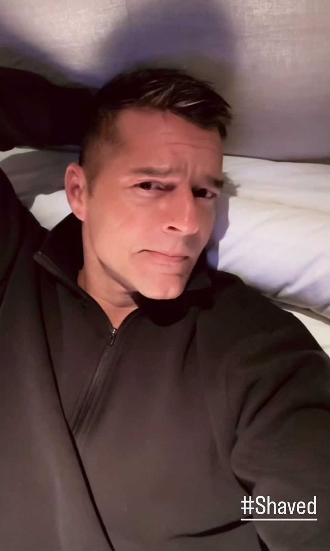 Ricky Martin y su nuevo look para 'Palm Royale'