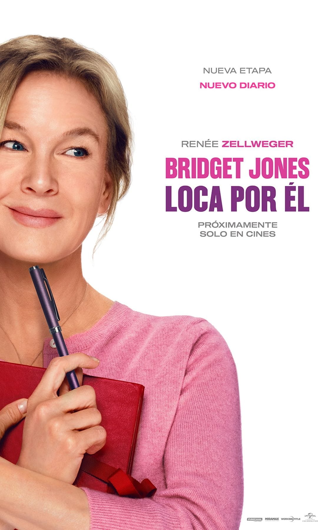 Póster Bridget Jones 4 Loca por él