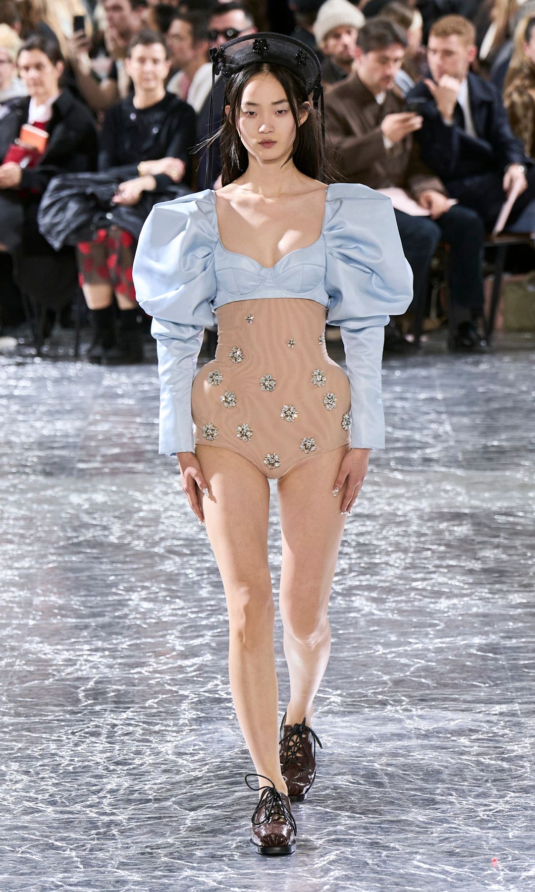 Simone Rocha para Jean Paul Gaultier