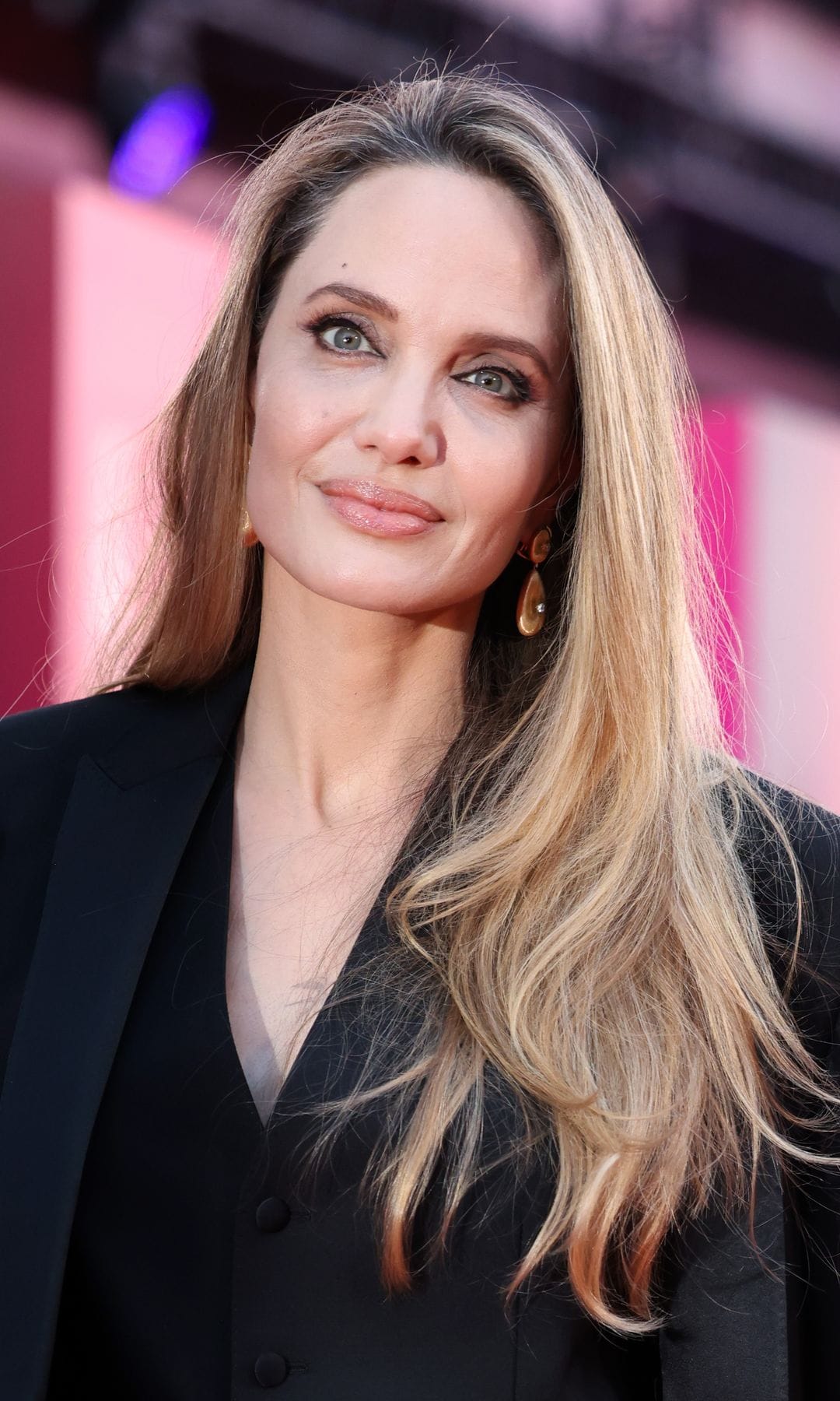 Angelina Jolie en el estreno de 'María' en la 68º Festival de Cine BFI de Londres