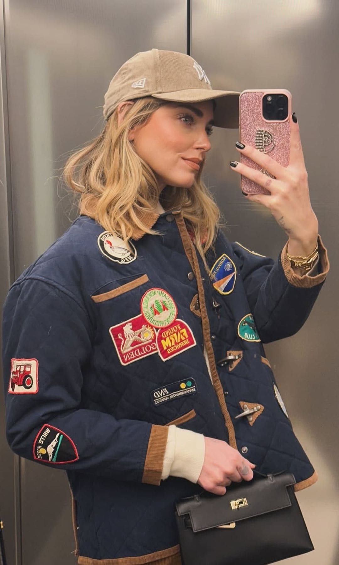 Looks 'casual' de Chiara Ferragni