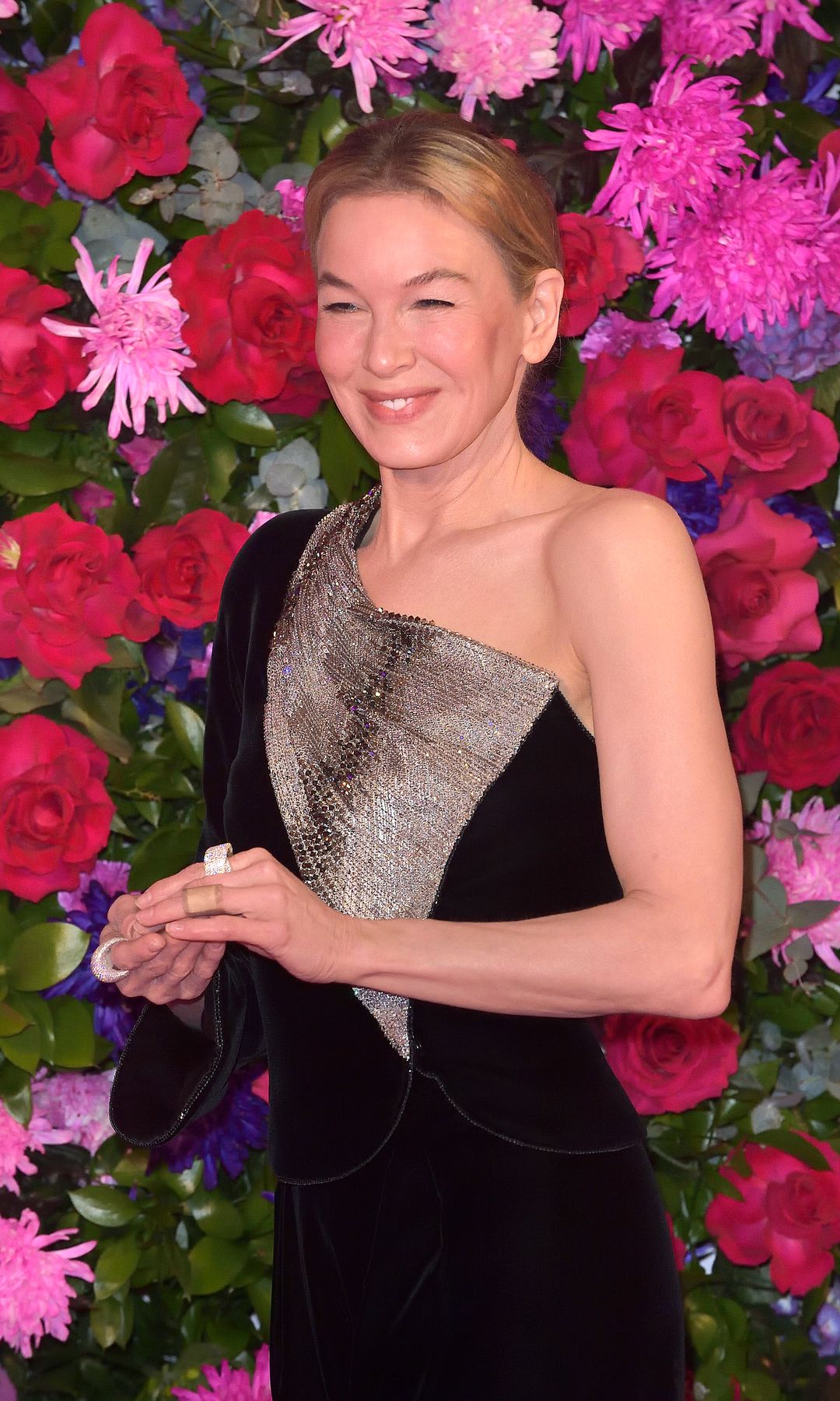 Renée Zellweger en la gira de Bridget Jones: loca por él