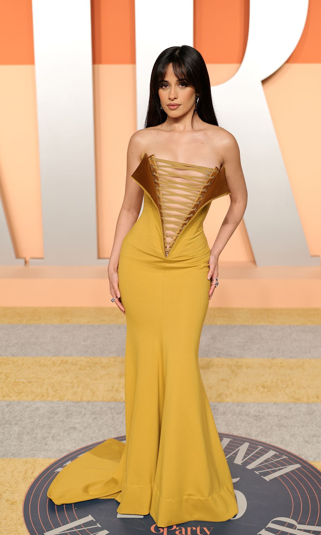 Camila Cabello after party premios oscar 2025