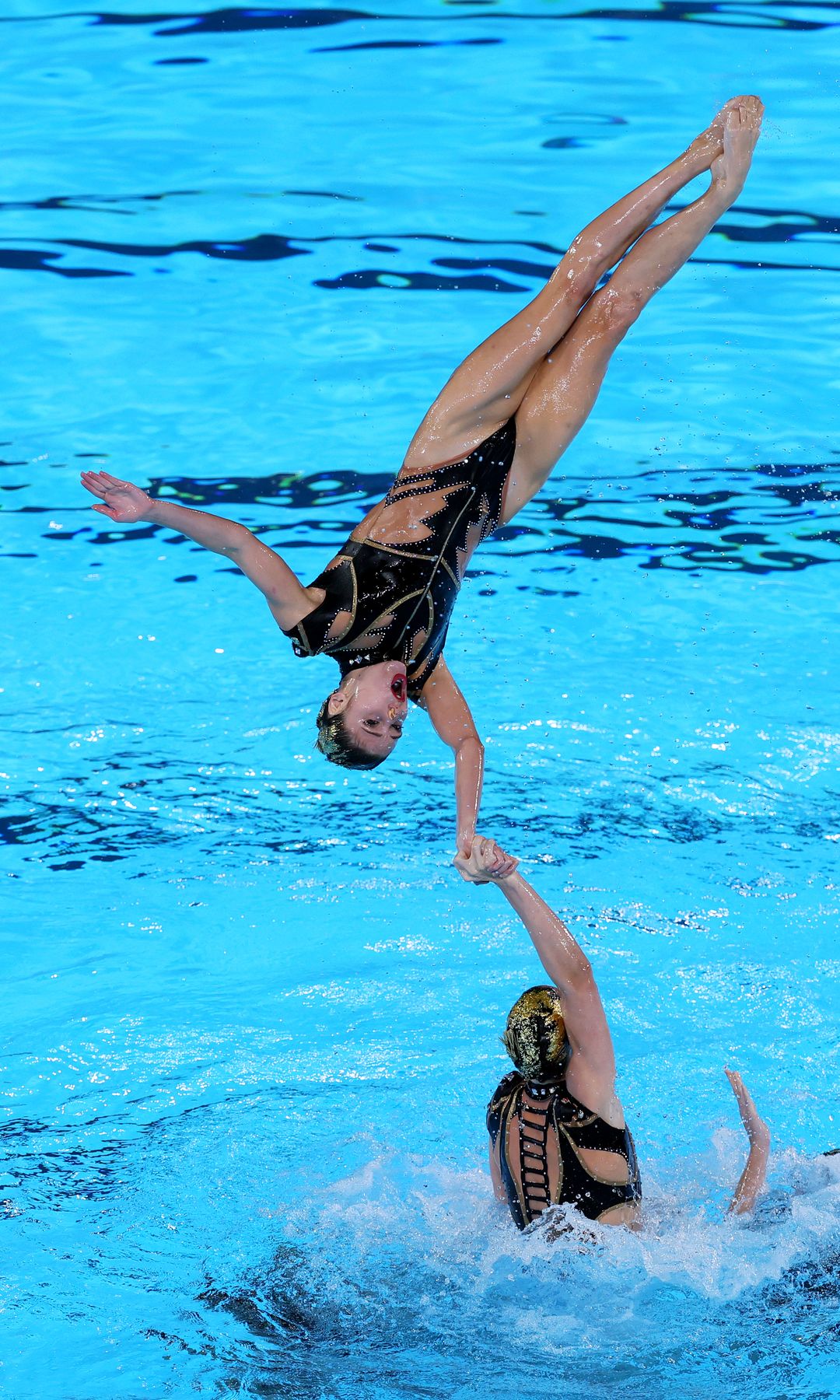 El equipo español de natación artística logra la medalla de bronce en los Juegos Olímpicos de París 2024