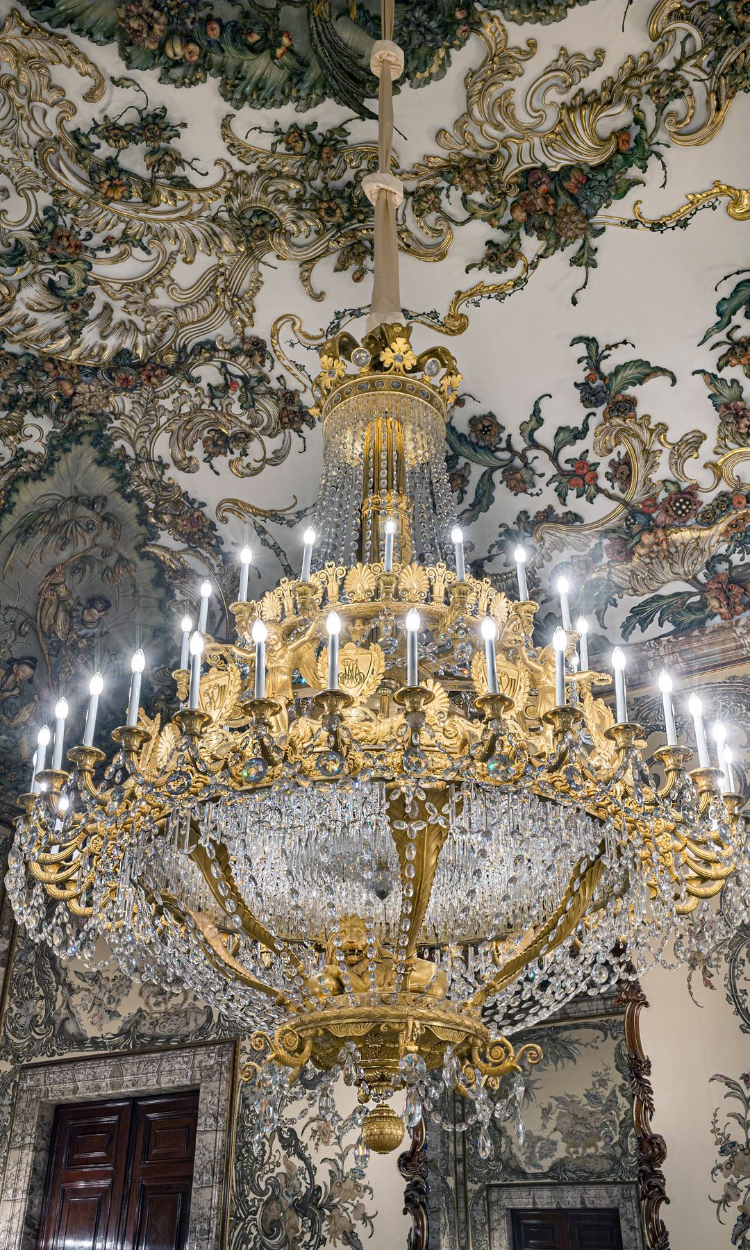 Salón de Gasparini Palacio Real de Madrid