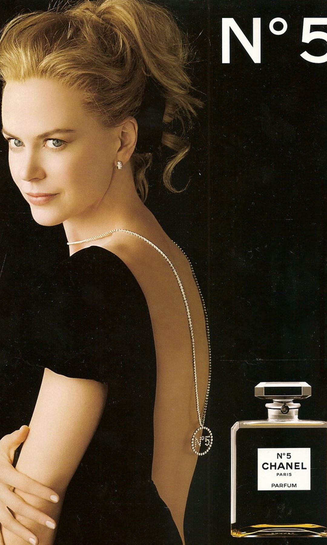 Nicole Kidman para su fashion film de Chanel N°5
