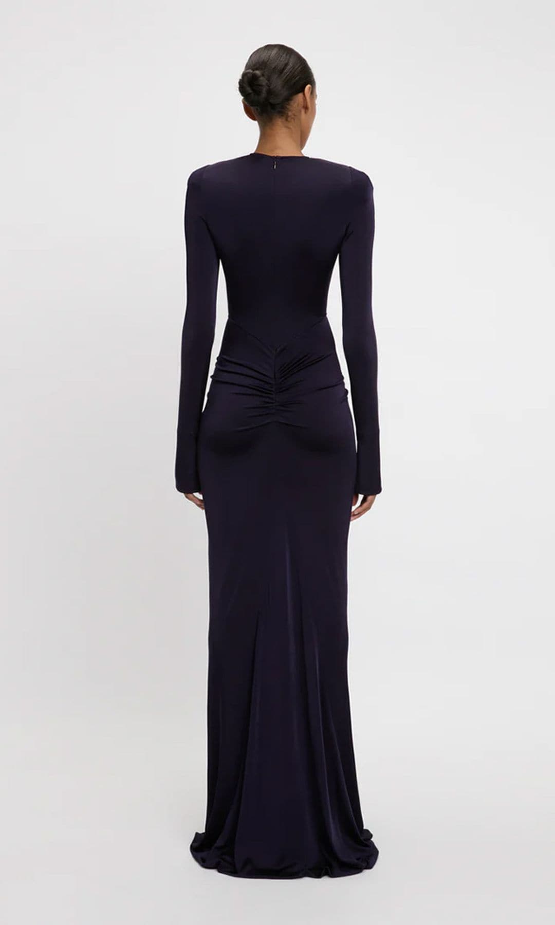 Vestido negro de la firma de Victoria Beckham