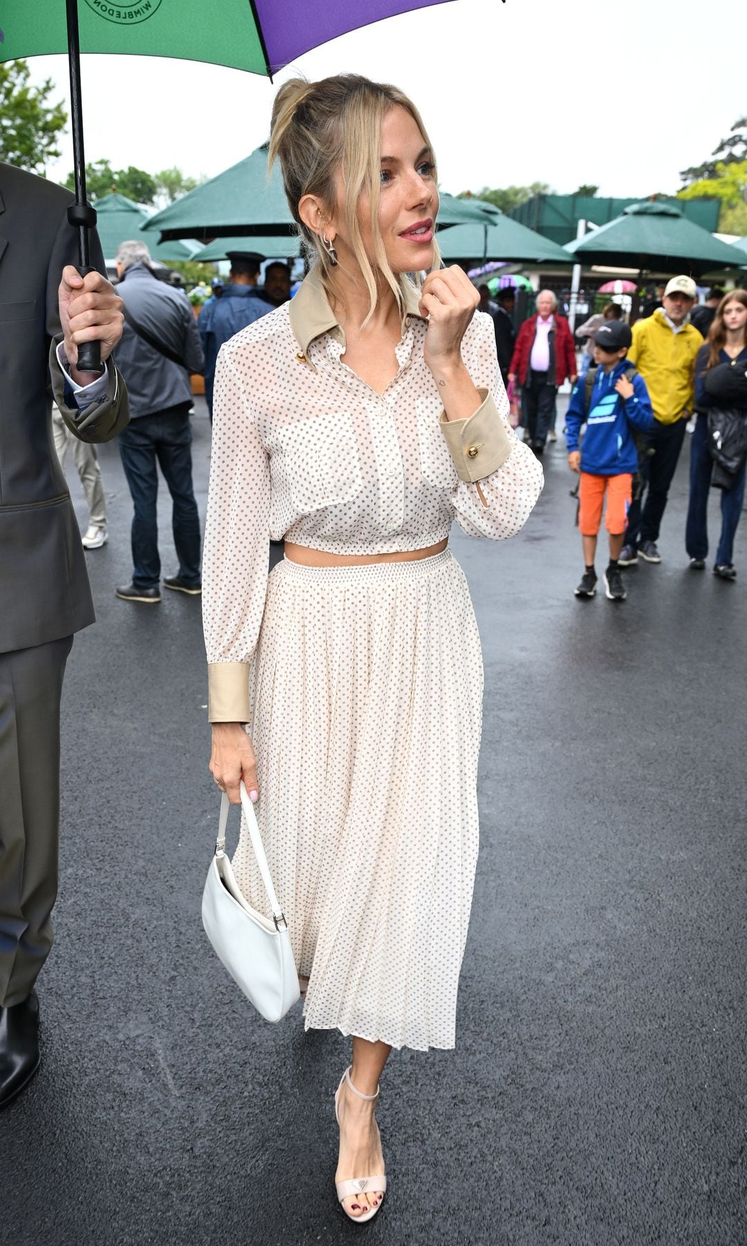 Sienna Miller en Wimbledon