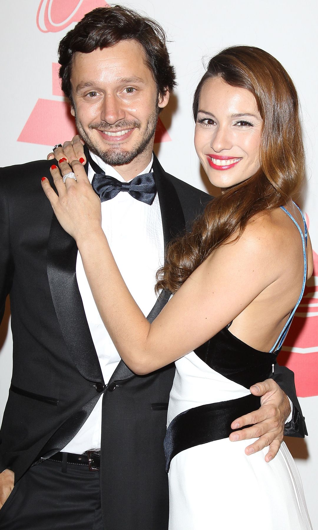 Benjamin Vicuña y Pampita