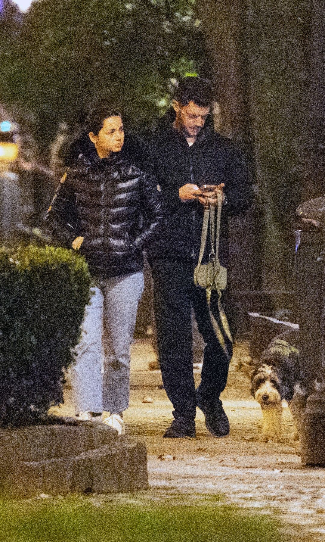 Ana de Armas y su novio, Manuel Anido en Madrid 