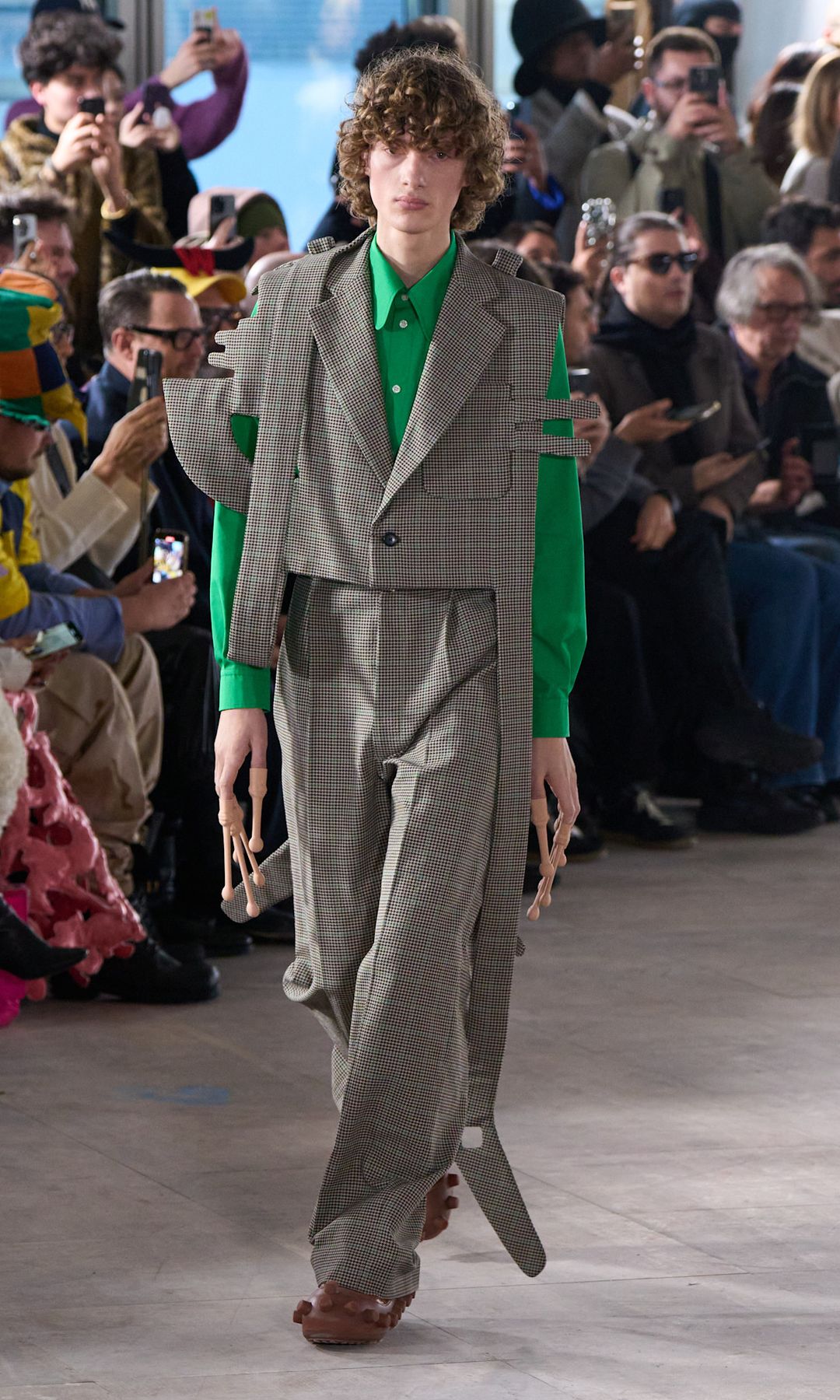 Paris Fashion Week Walter Van Beirendonck