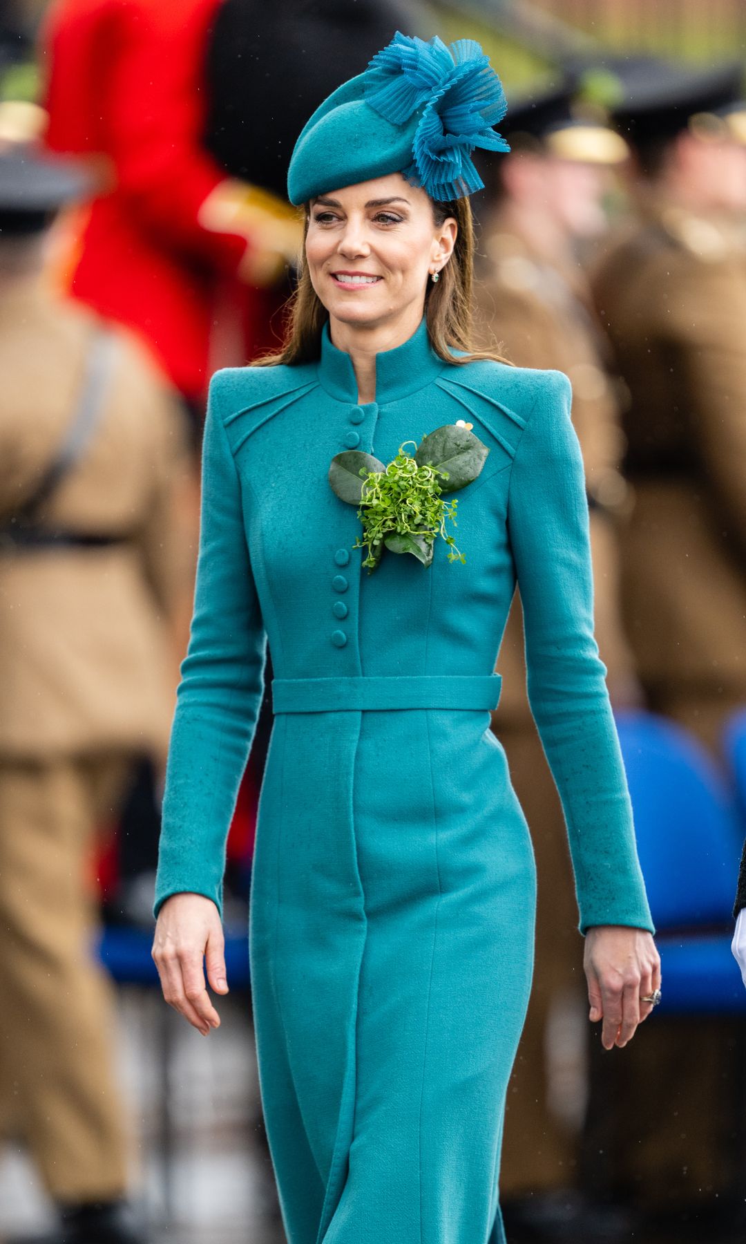 Kate Middleton San Patricio