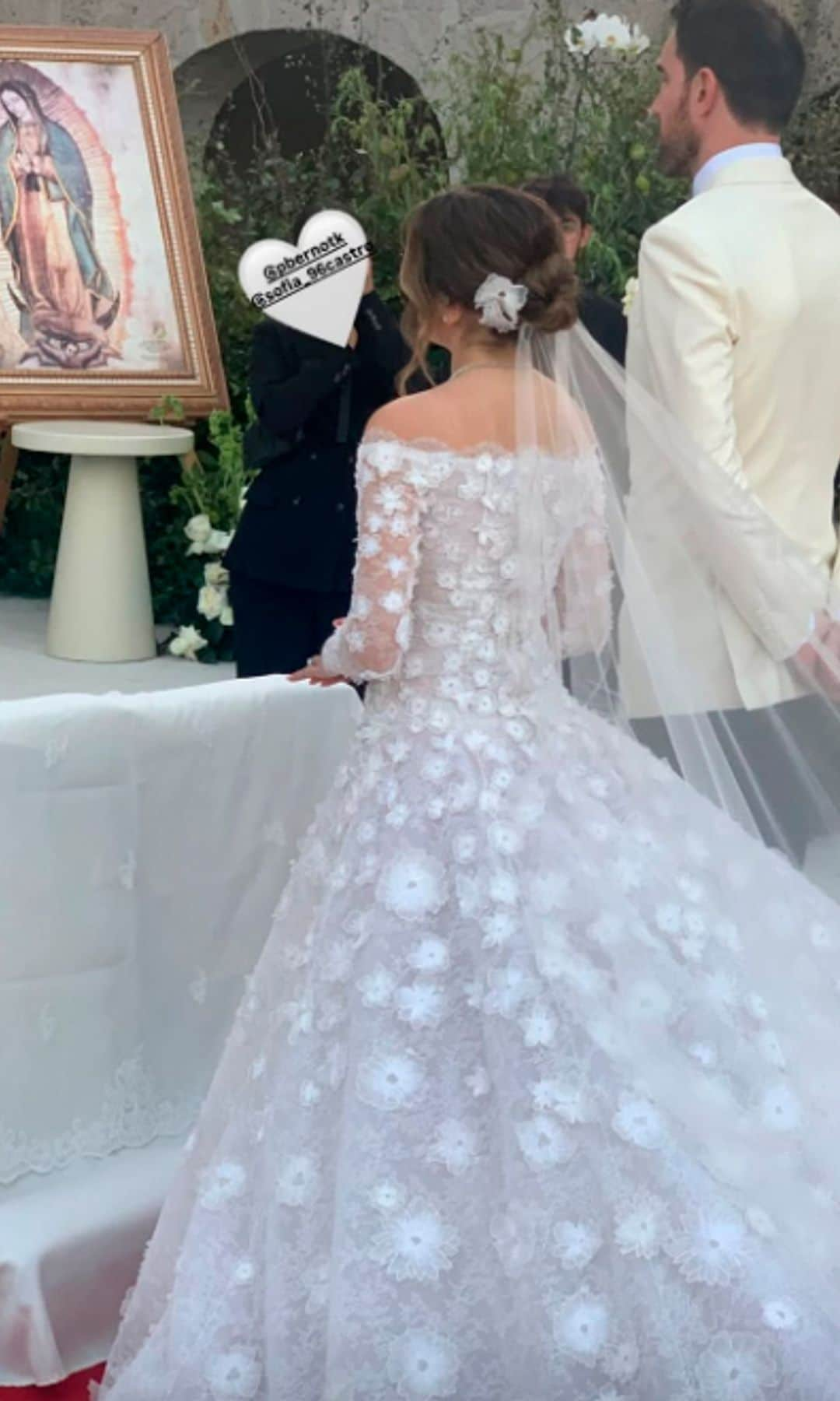 Vestido de novia Sofía Castro