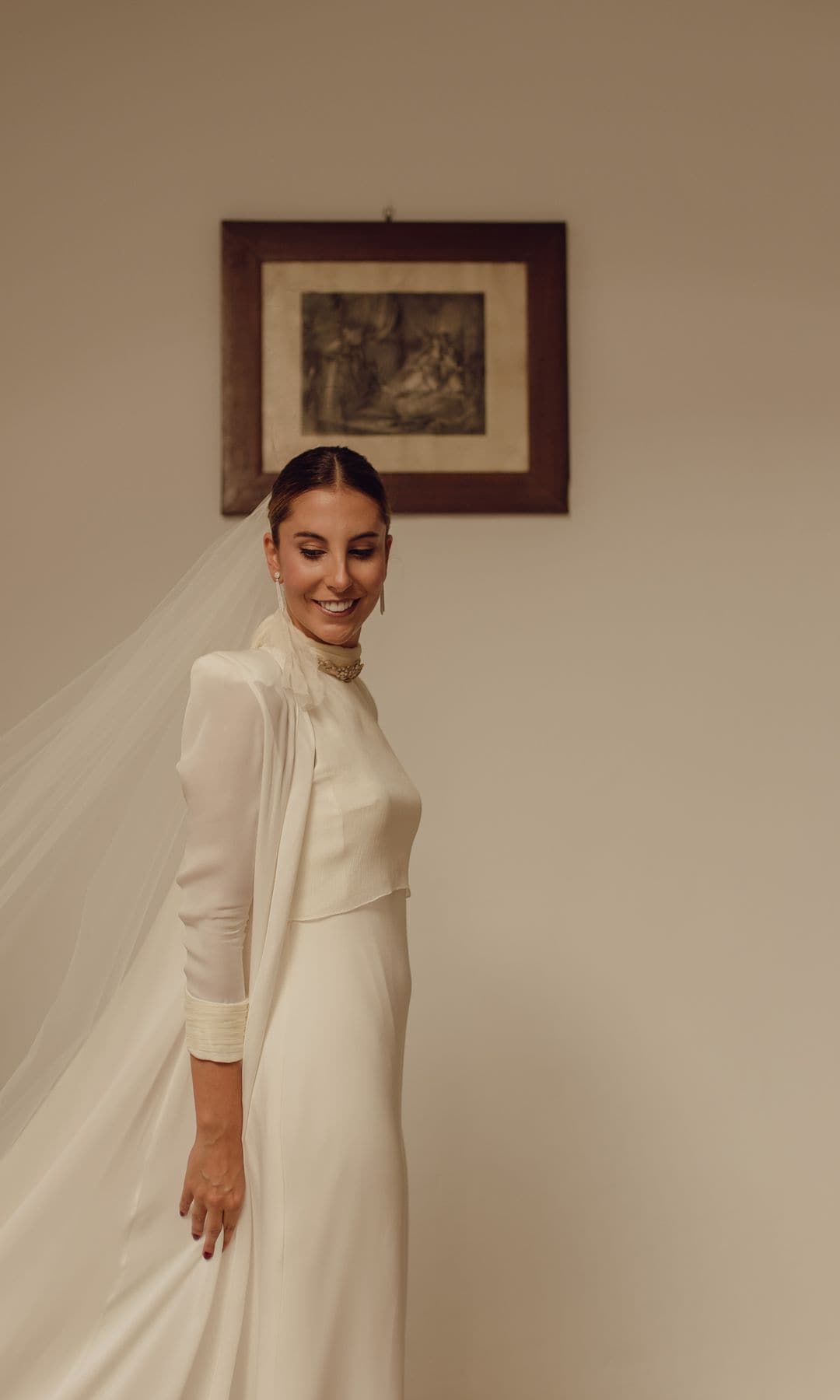 Vestido de novia Inés Martín Alcalde