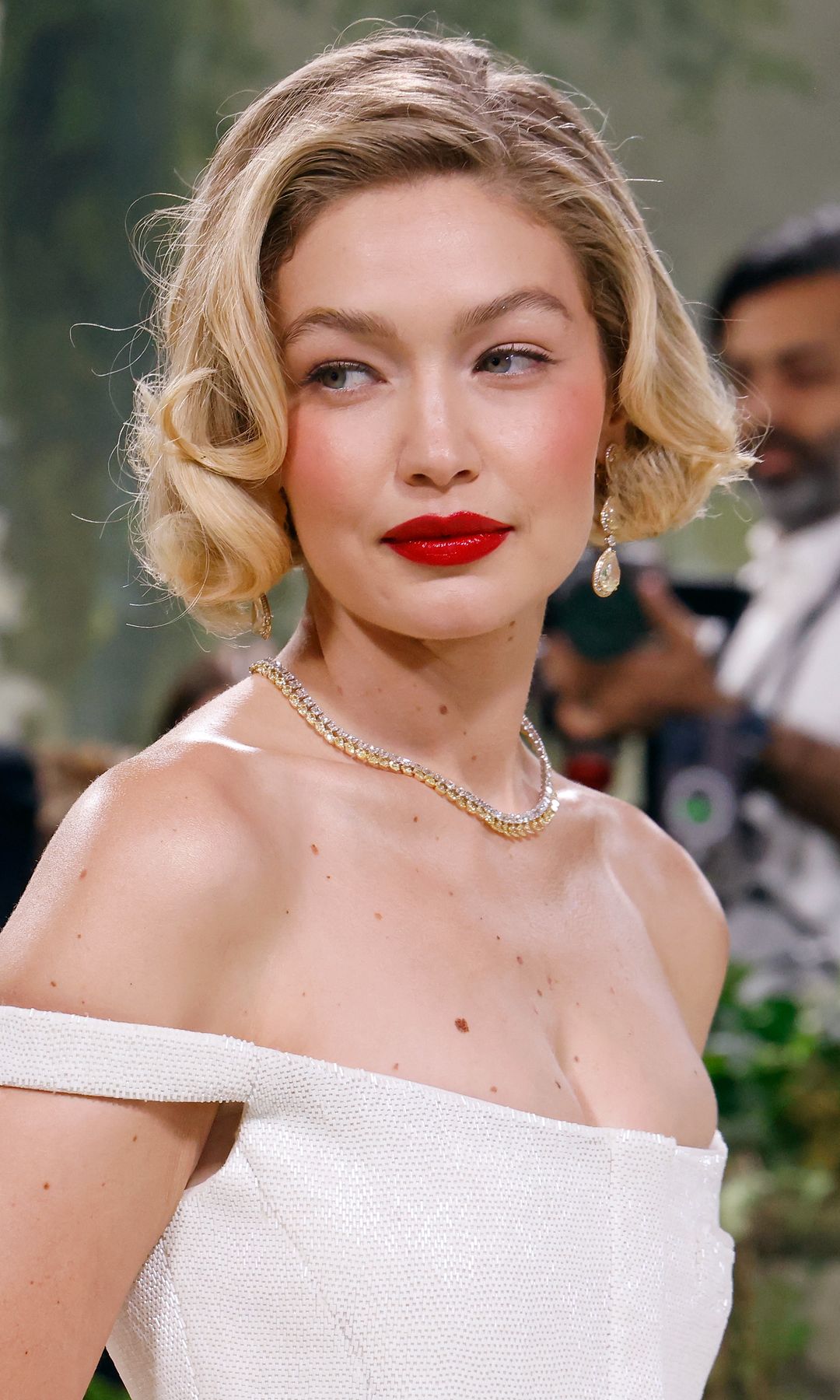 Gigi Hadid en la MET Gala 2024