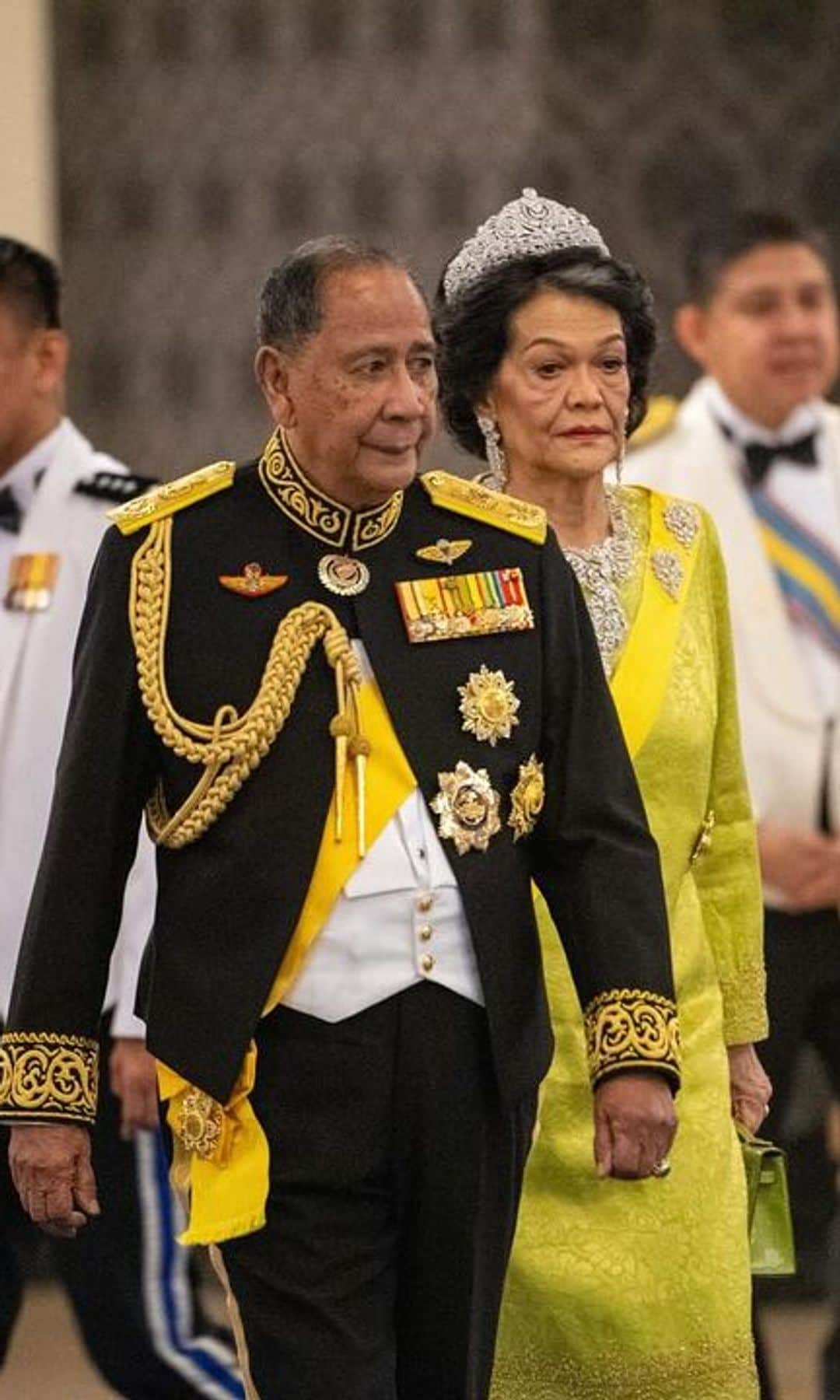 Joyas de la coronación Reyes Malasia