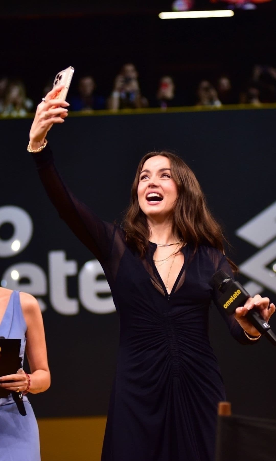 Ana de Armas presenta en Brasil la película 'Bailarina'